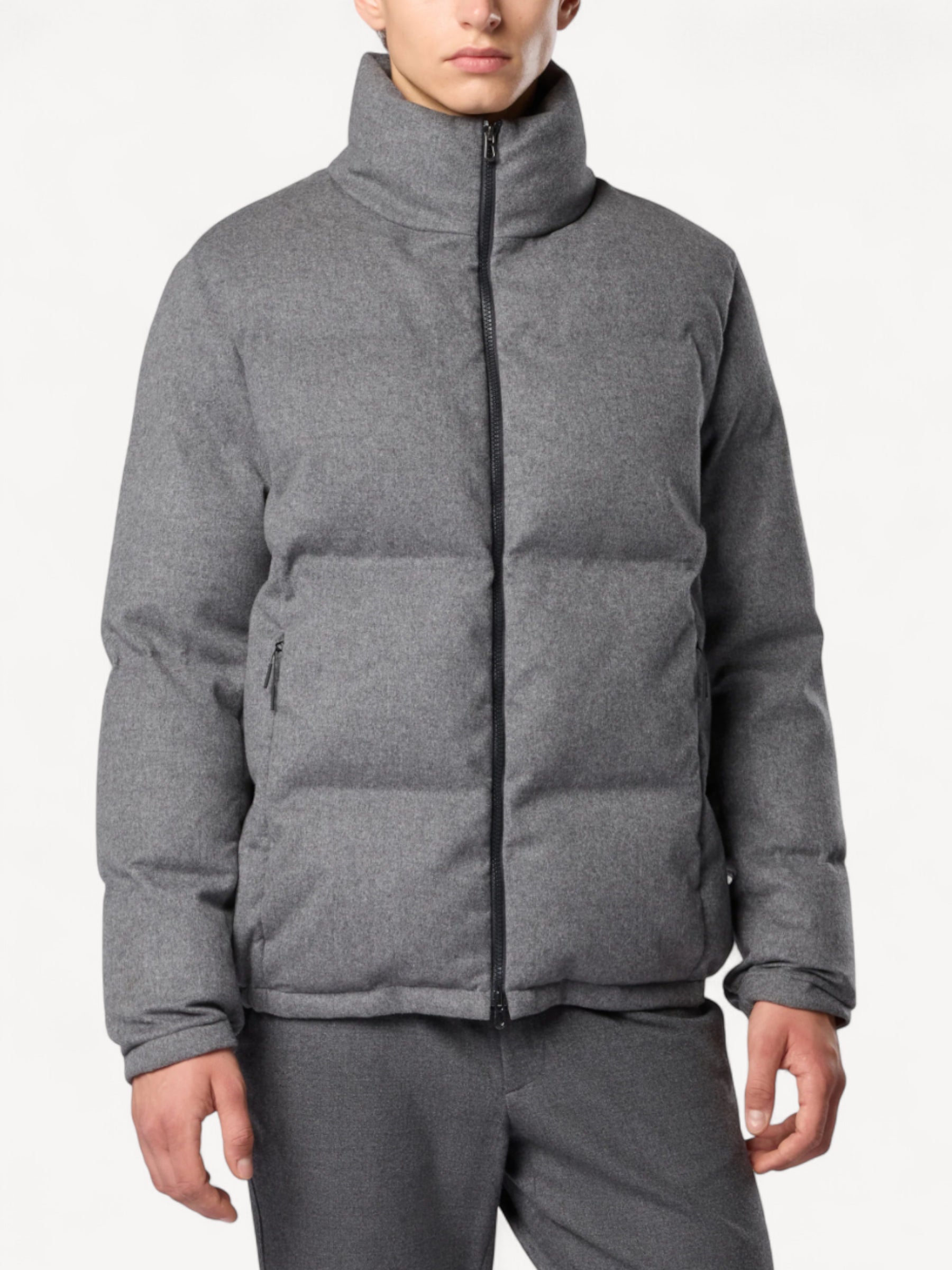 Tribeca Down Jacket - Grijs