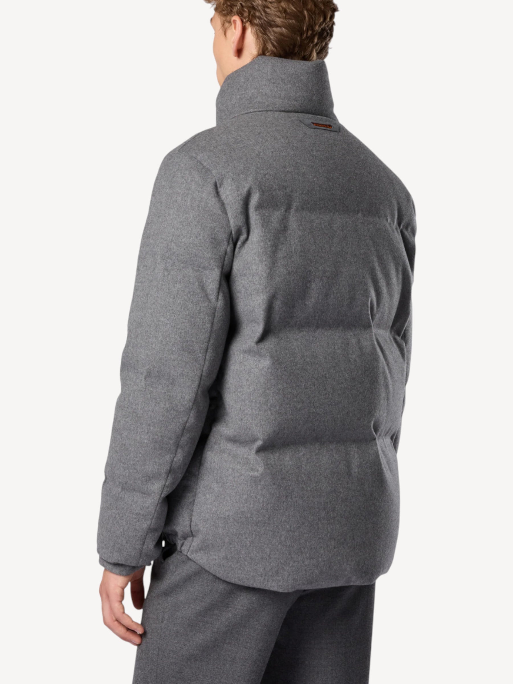 Tribeca Down Jacket - Grijs