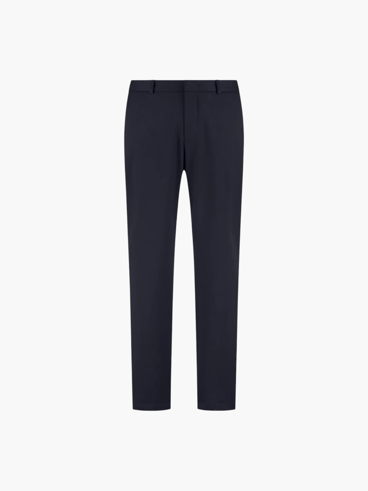 Wahts Soft Wool Travel Trousers - Deep Navy