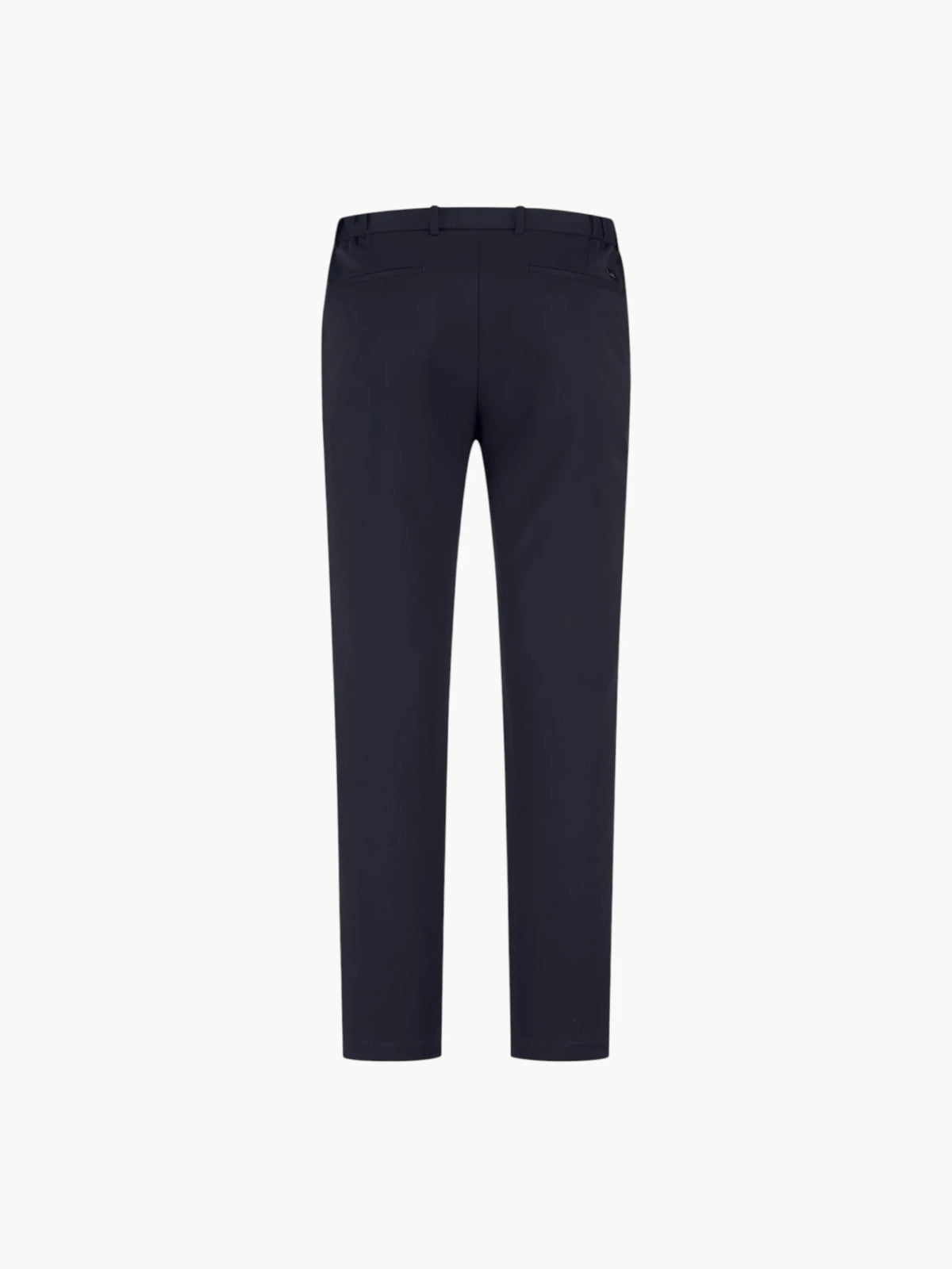 Wahts Soft Wool Travel Trousers - Deep Navy