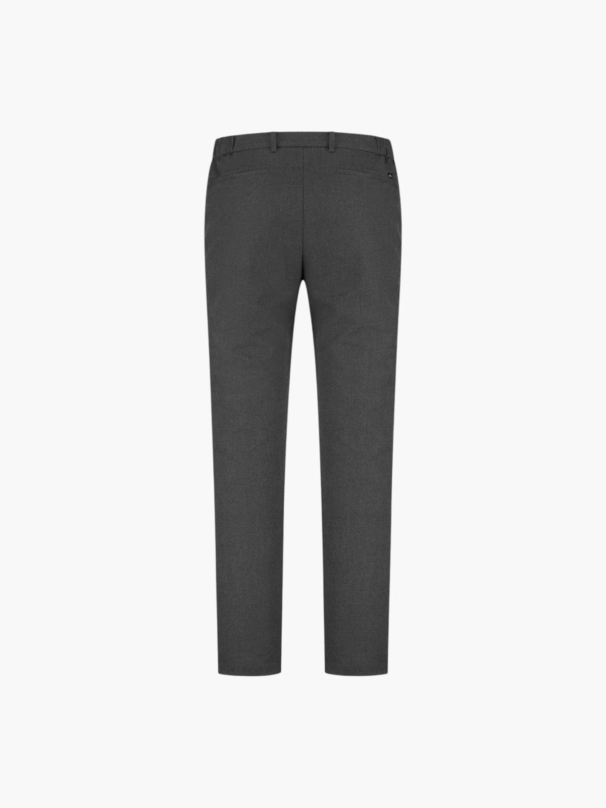 Wahts Soft Wool Travel Trousers - Anthracite Melange