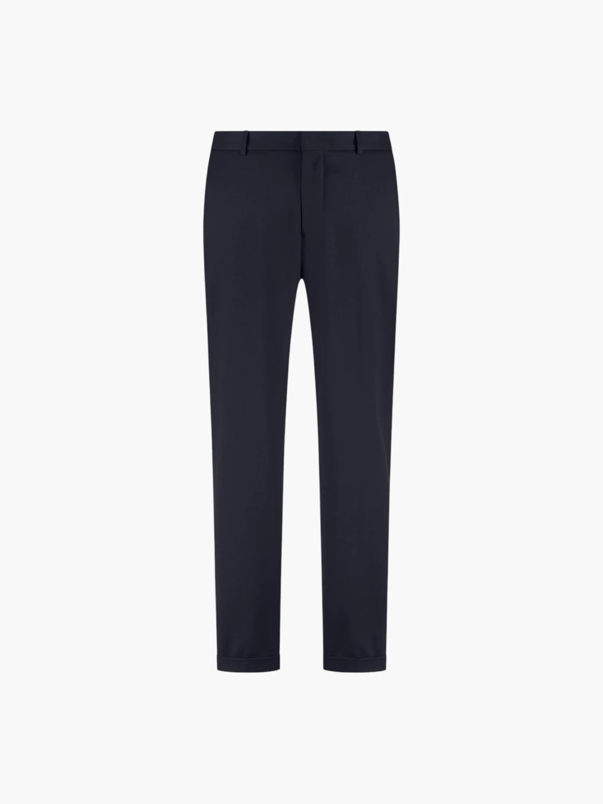 Beckett Wool Trousers - Deep Navy