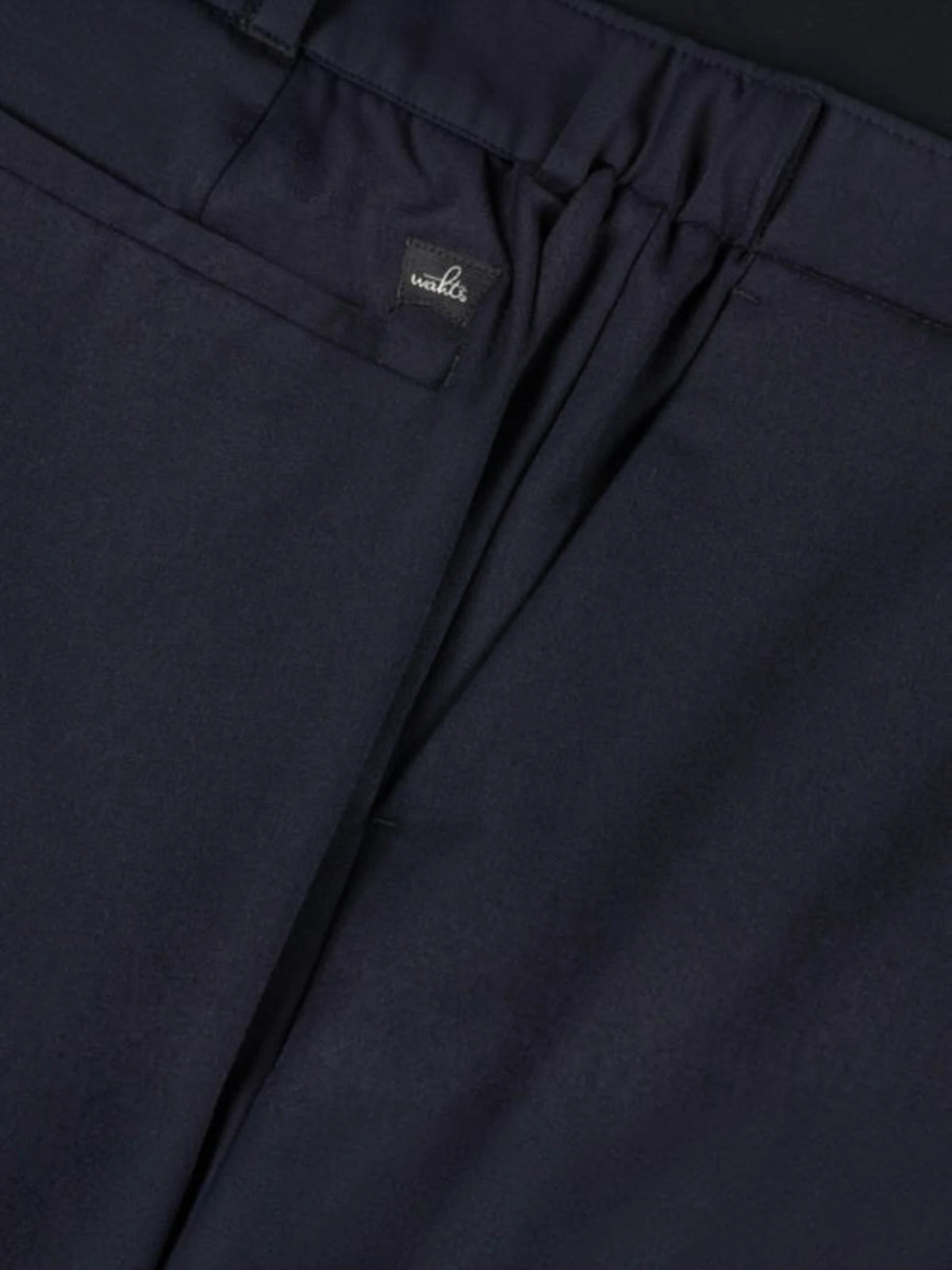 Beckett Wool Trousers - Deep Navy