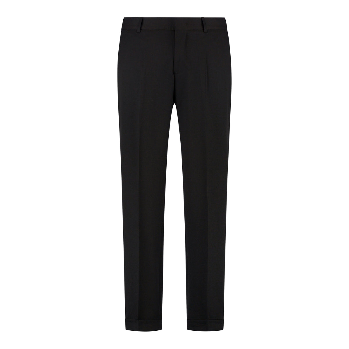 Beckett Wool Trousers - Deep Brown