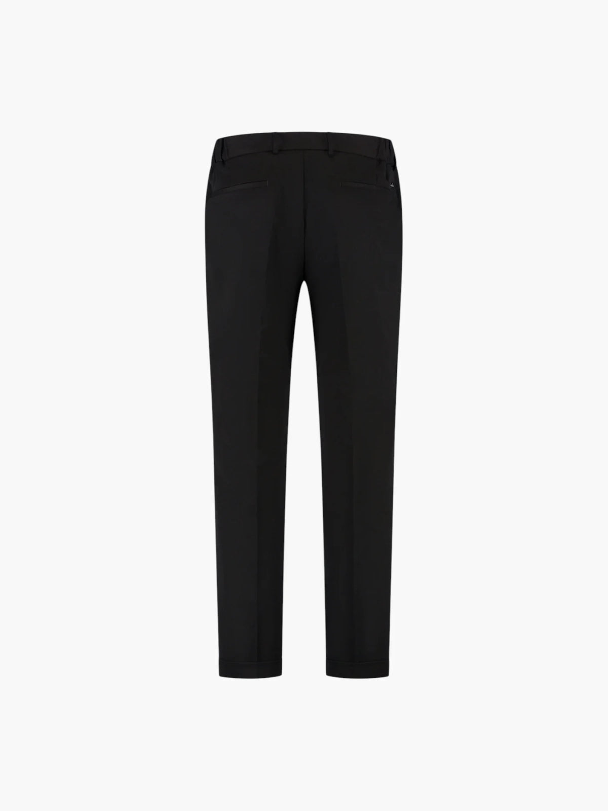 Beckett Wool Trousers - Deep Brown