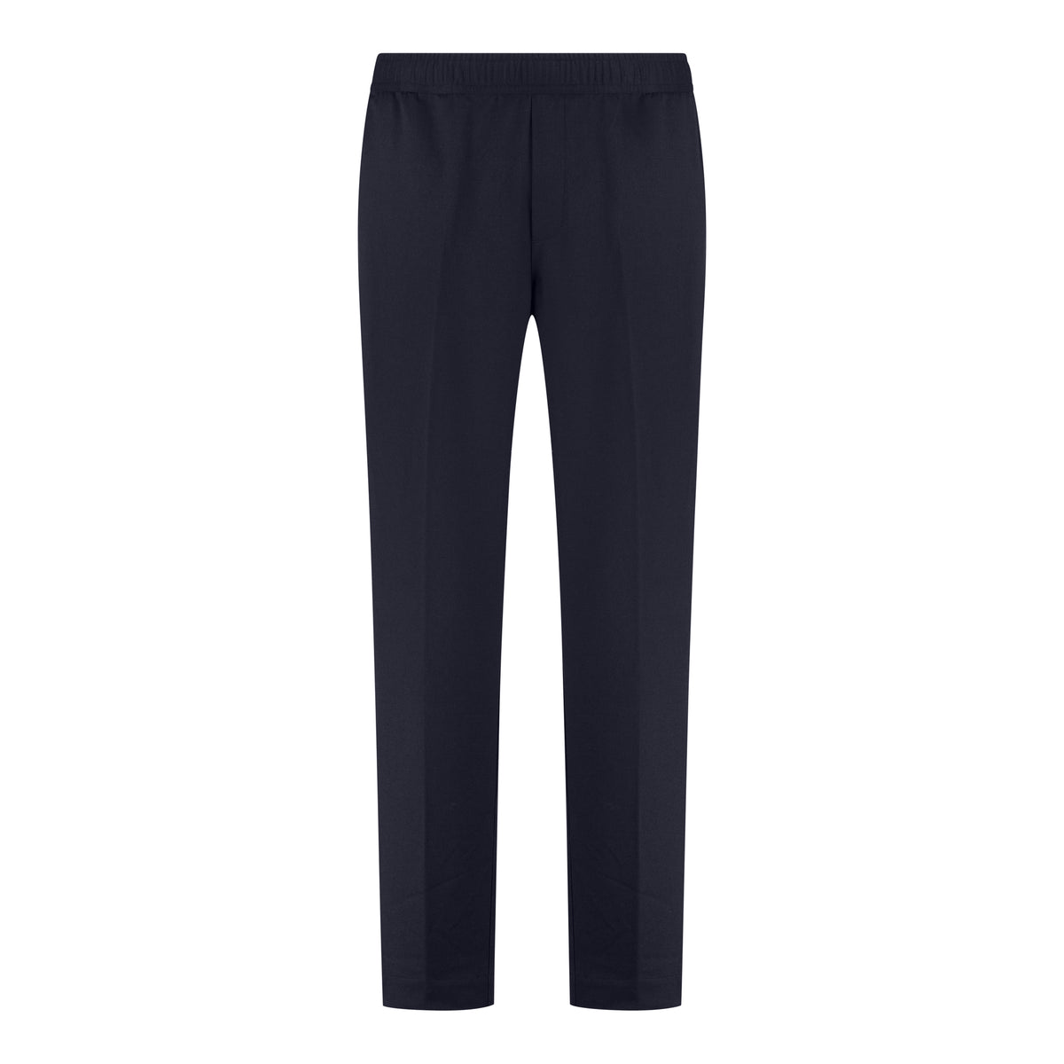 Ronan Wool Trousers - Deep Navy
