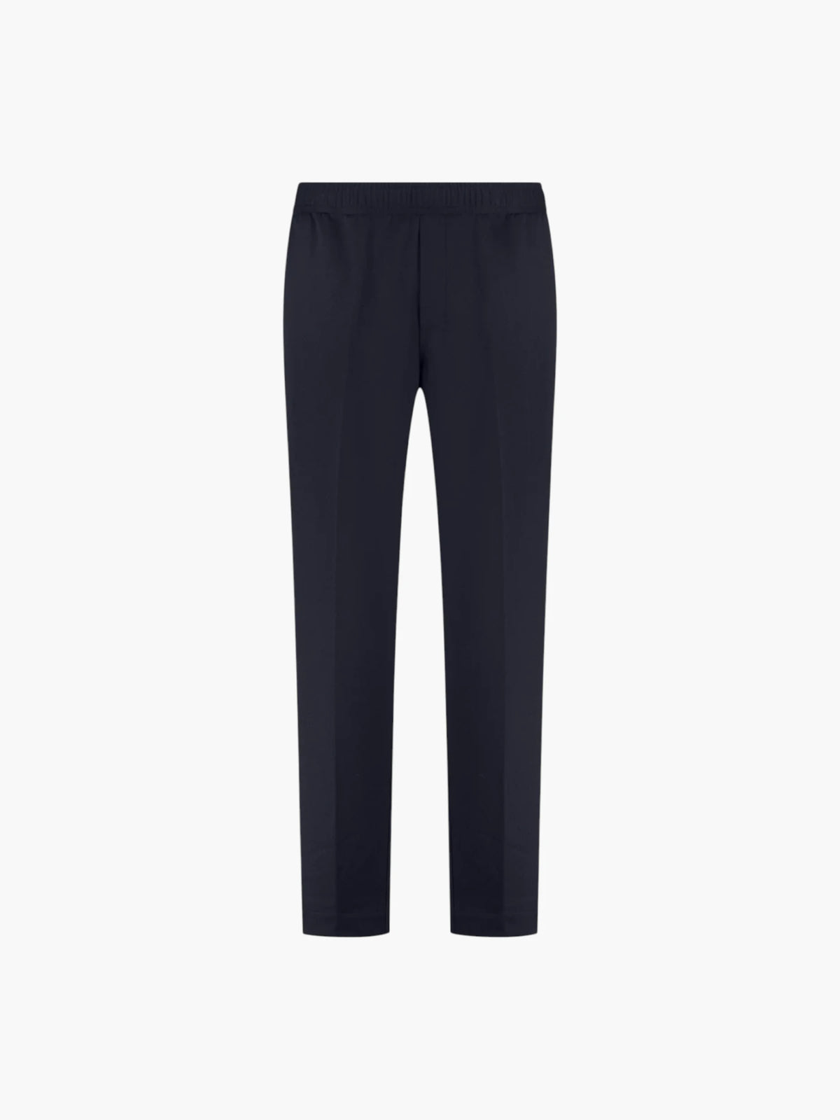 Ronan Wool Trousers - Deep Navy