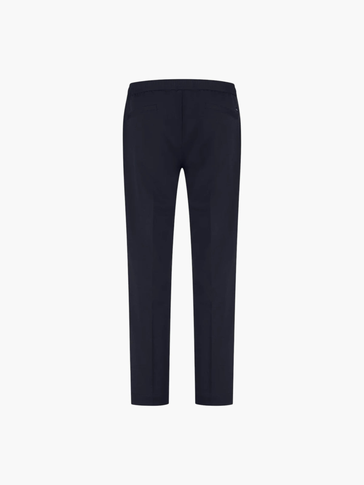 Ronan Wool Trousers - Deep Navy