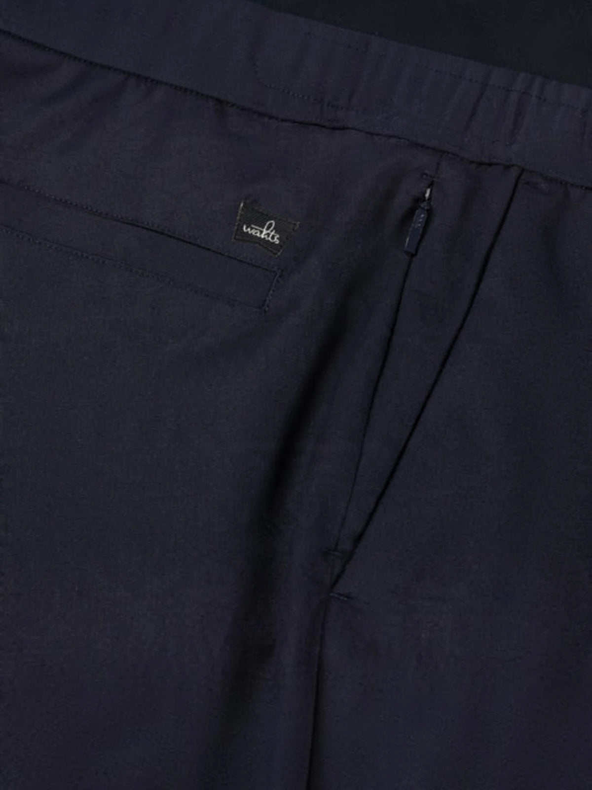 Ronan Wool Trousers - Deep Navy