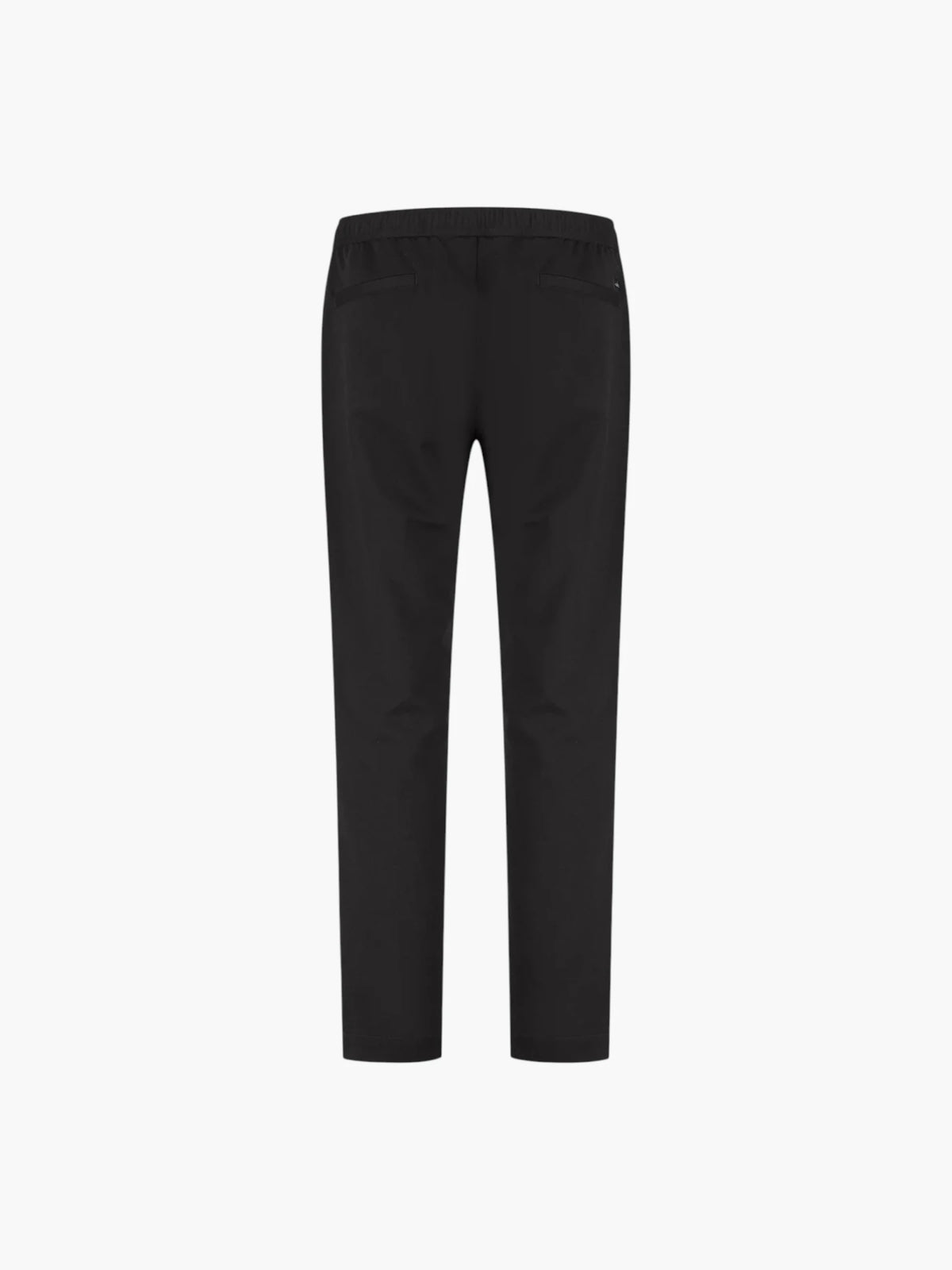 Ronan Wool Trousers - Deep Brown