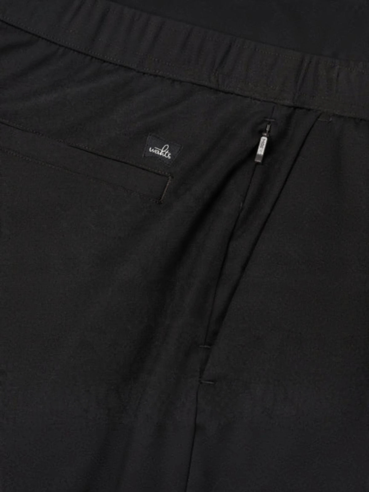 Ronan Wool Trousers - Deep Brown