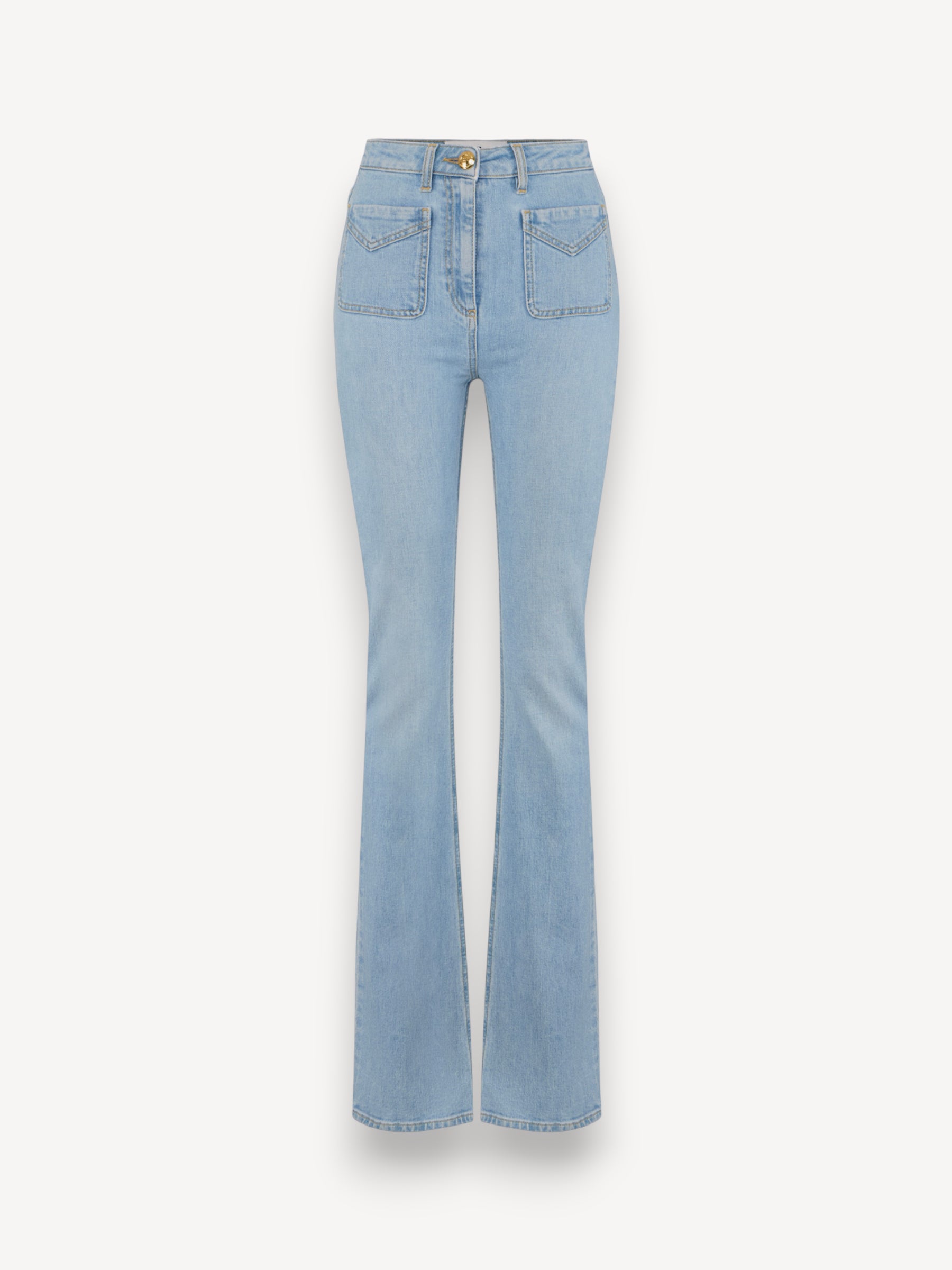 Boot-Cut Jeans - Lichtblauw