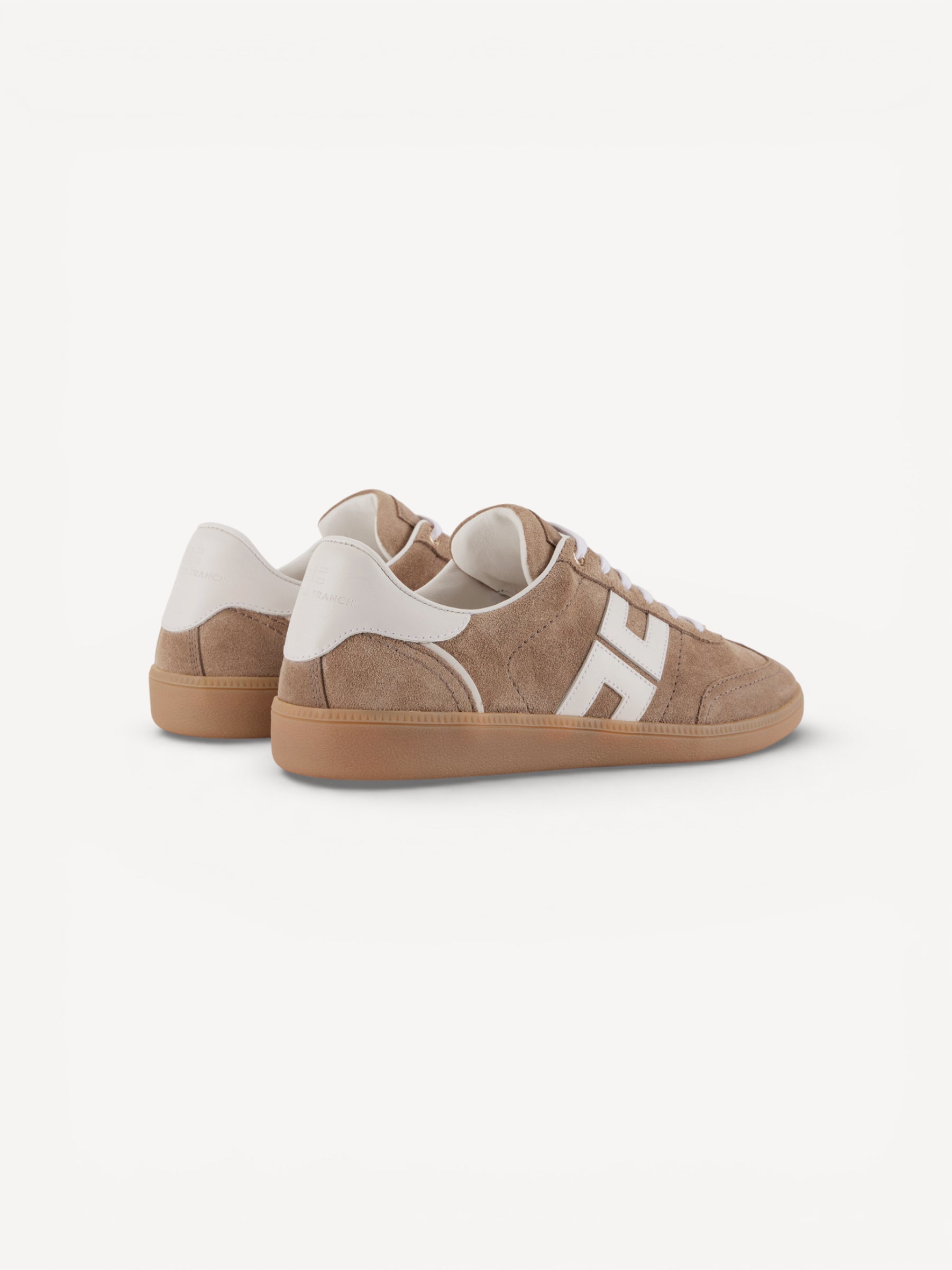 Nappa Sneaker - Taupe