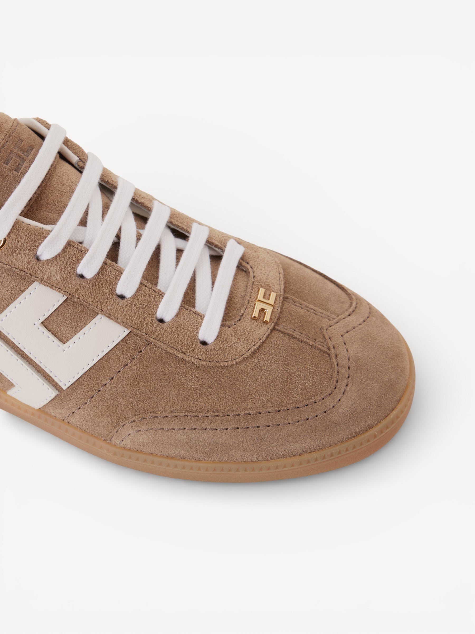 Nappa Sneaker - Taupe