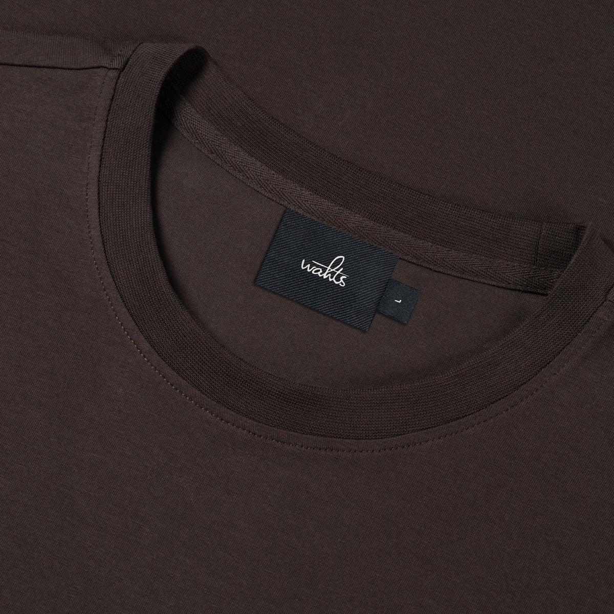 Berkley Jersey T-shirt - Deep Brown