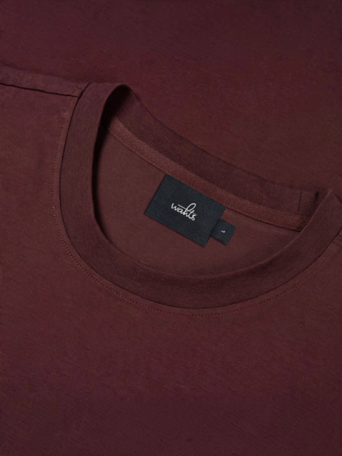 Berkley Jersey T-shirt - Burgundy