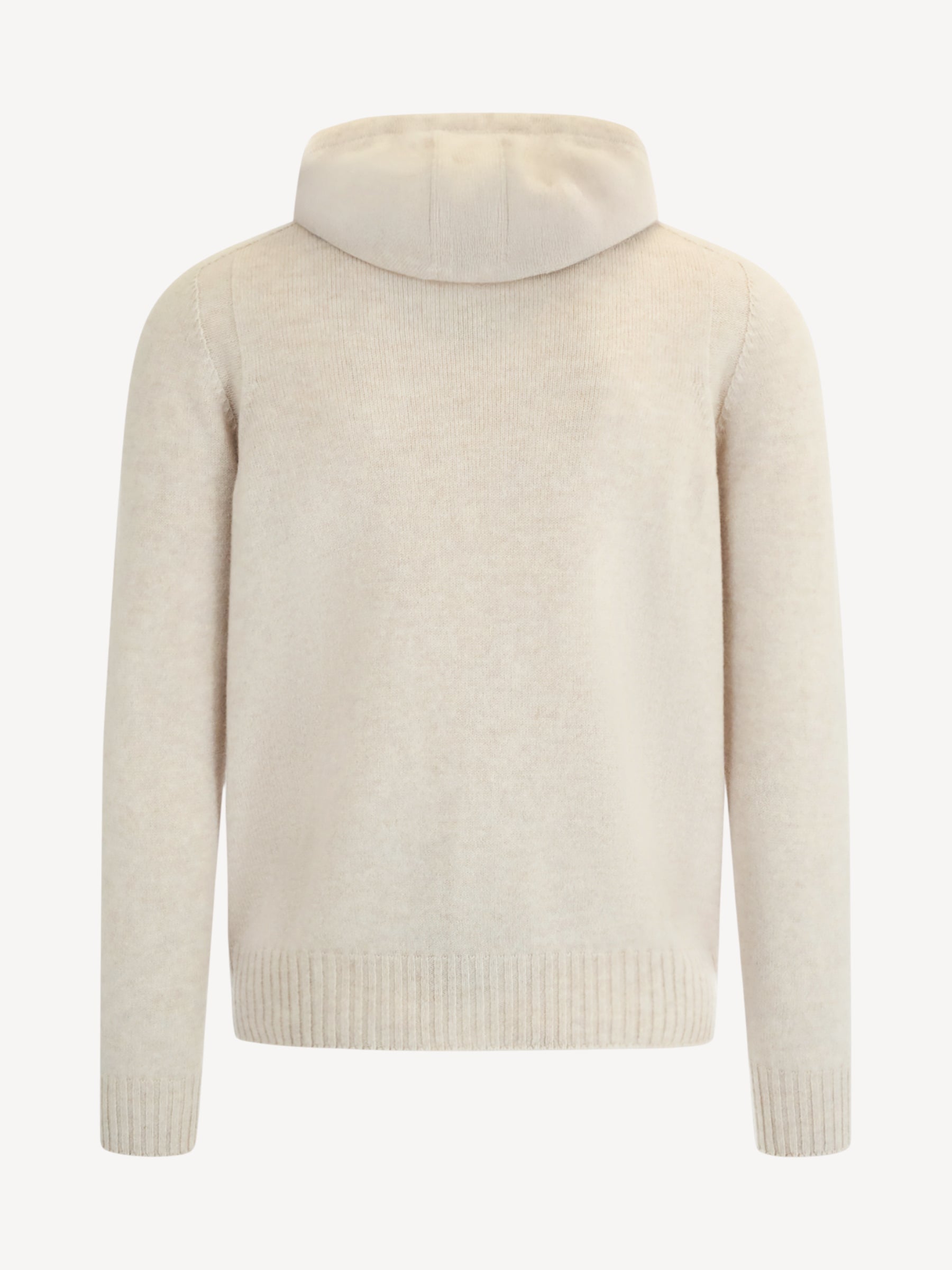 Wool Cardigan - Creme