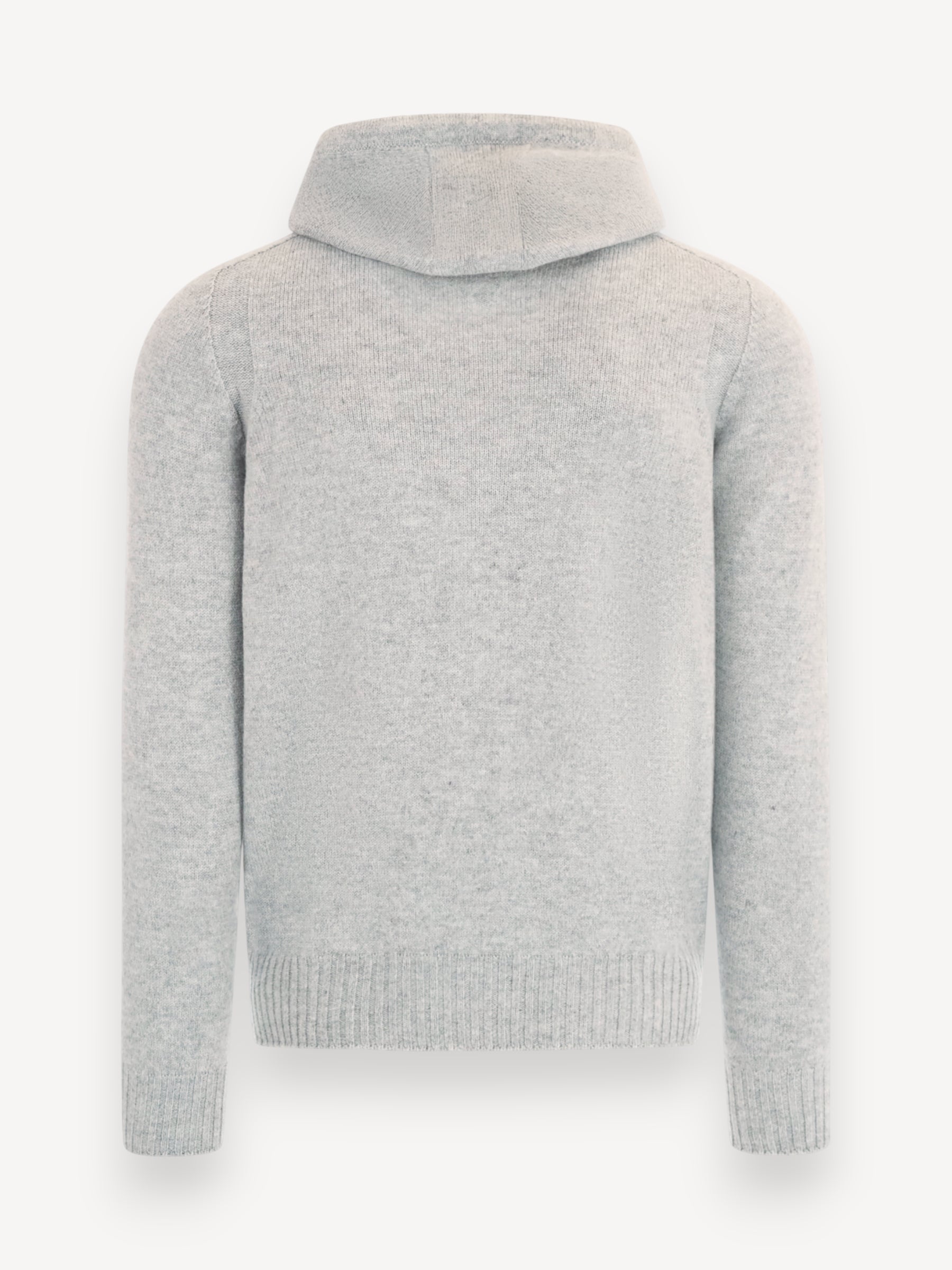 Wool Cardigan - Grijs