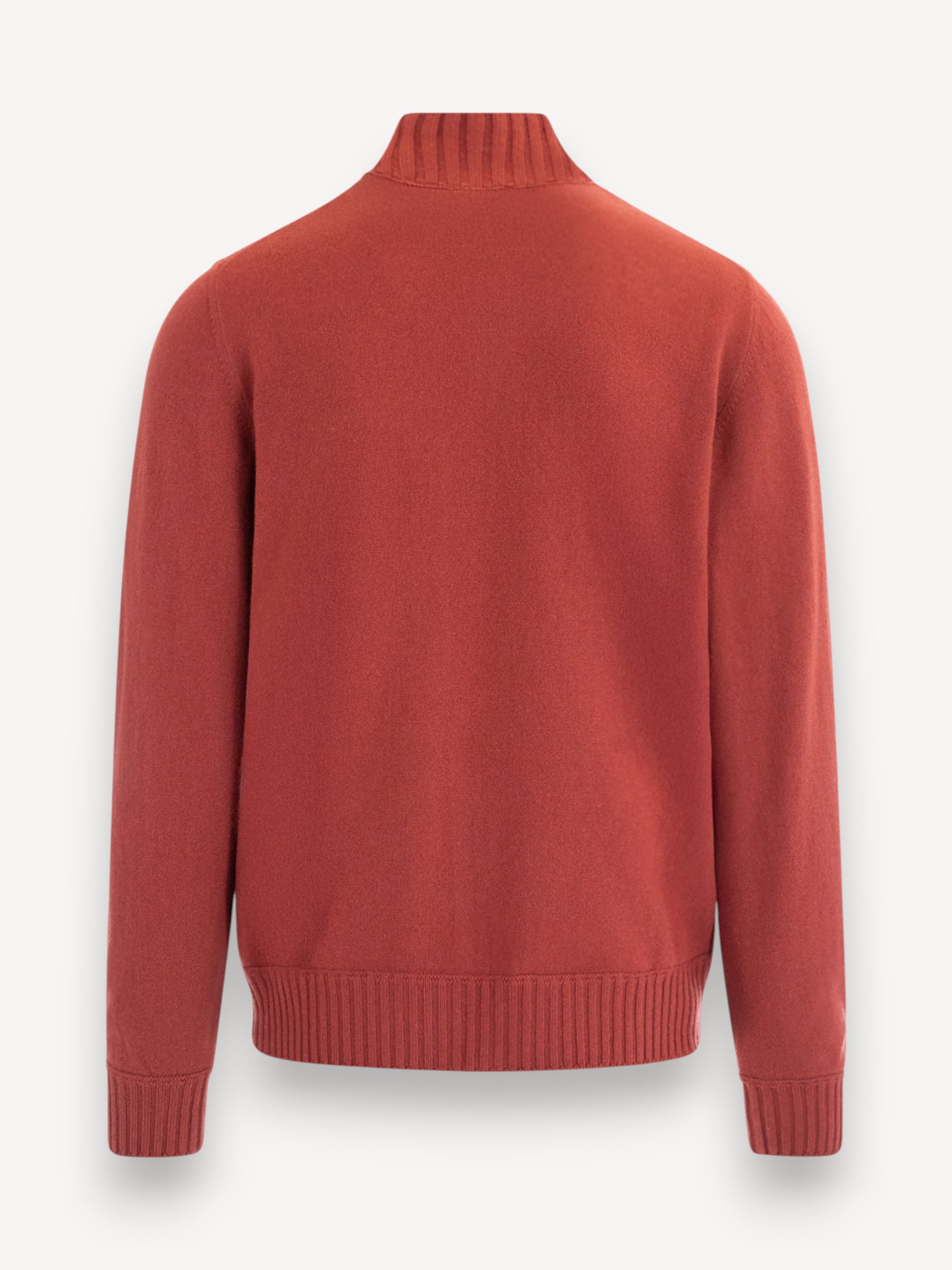 Cardigan Zip - Rood