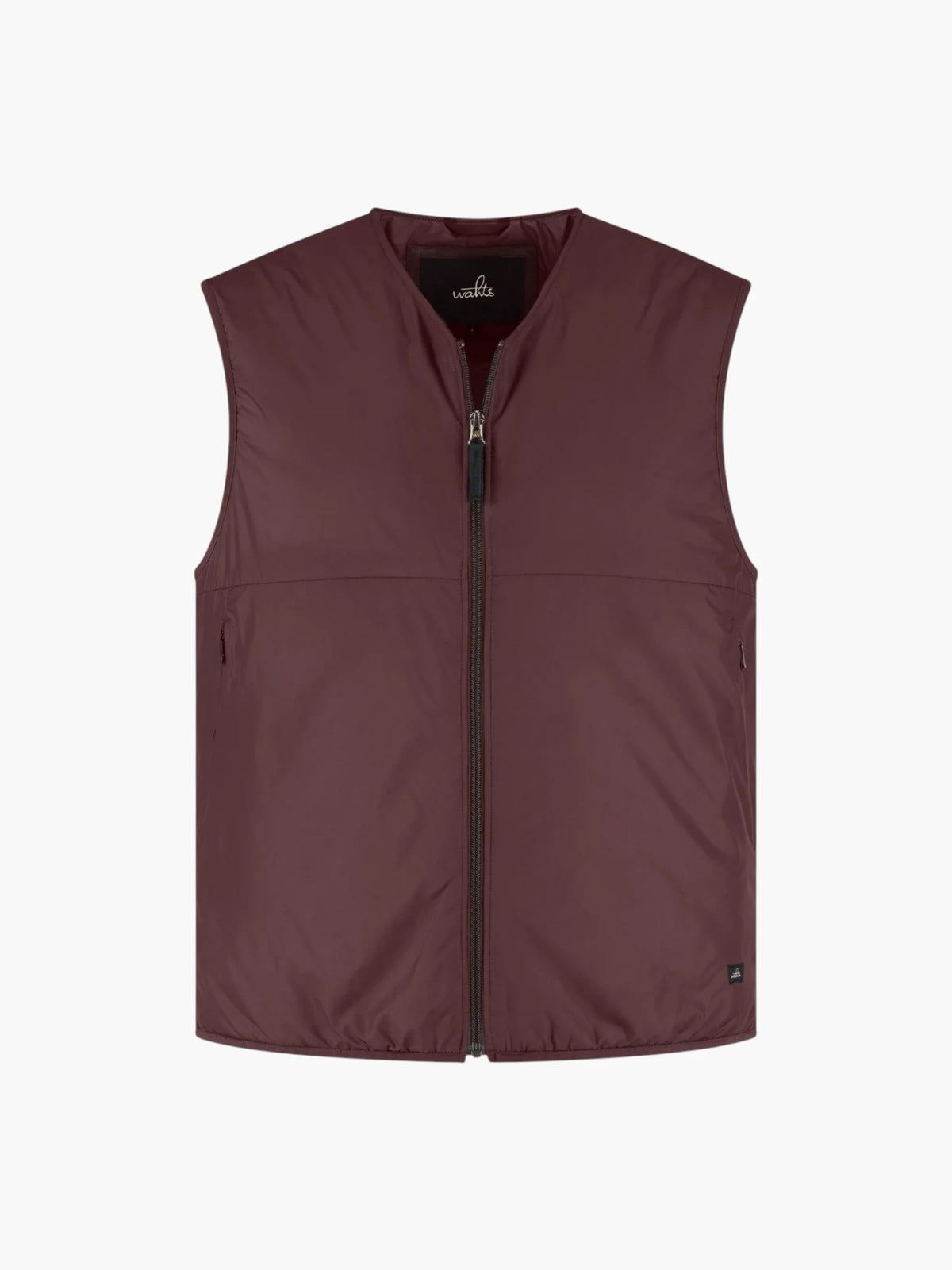Aspey Tech Gilet - Burgundy