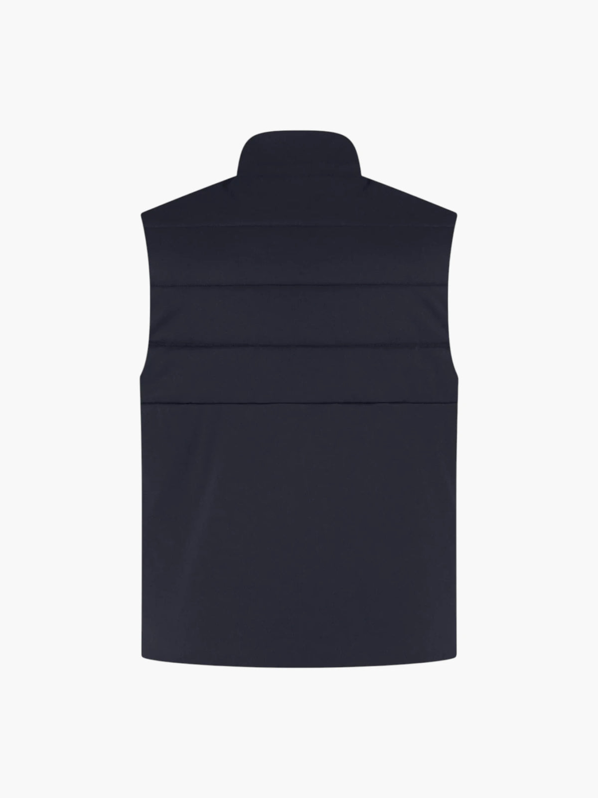 Payton Travel Wool Vest - Deep Navy
