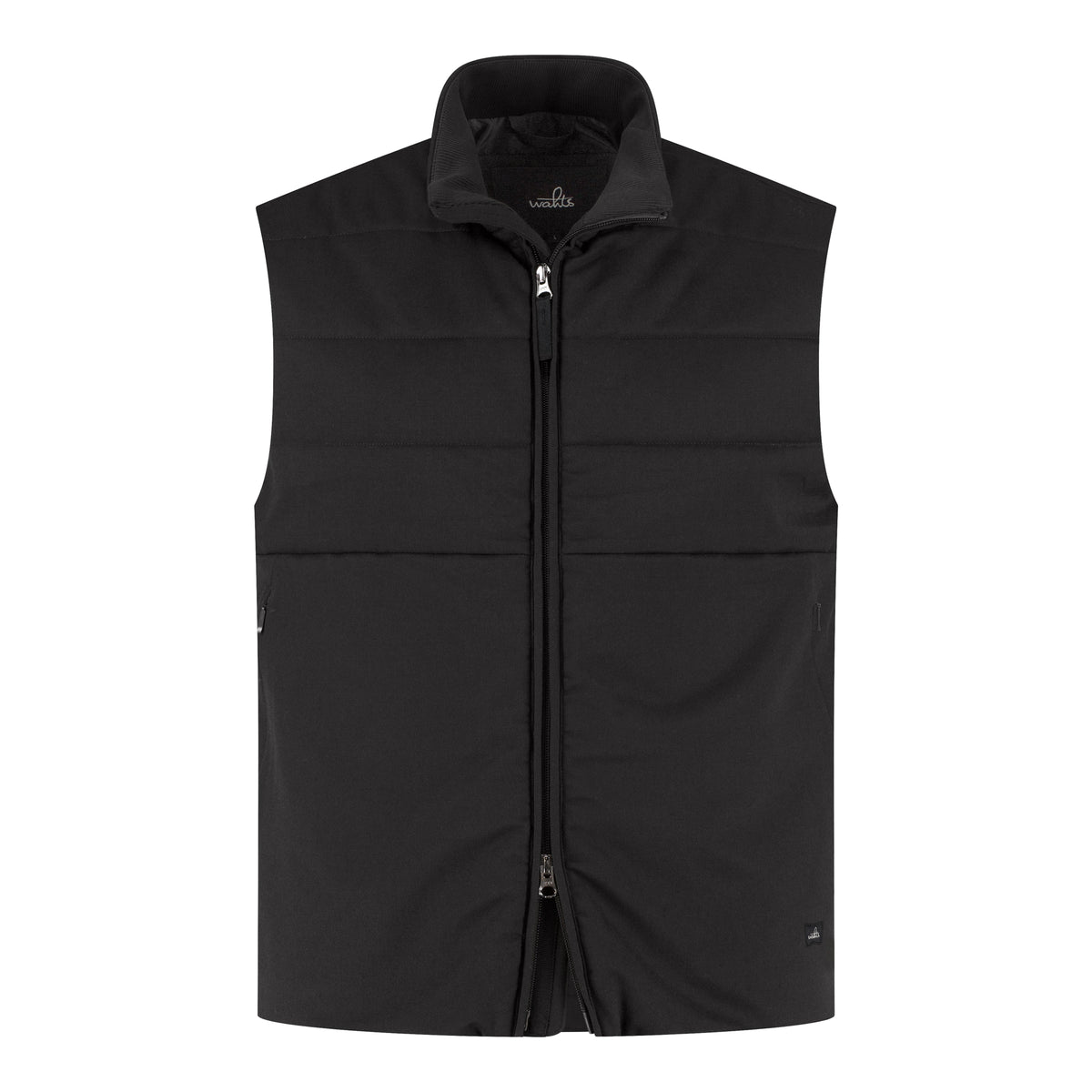 Payton Travel Wool Vest - Deep Brown