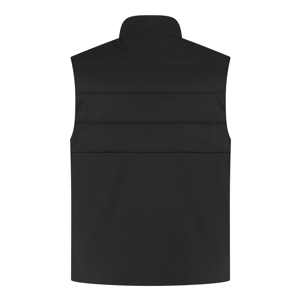 Payton Travel Wool Vest - Deep Brown