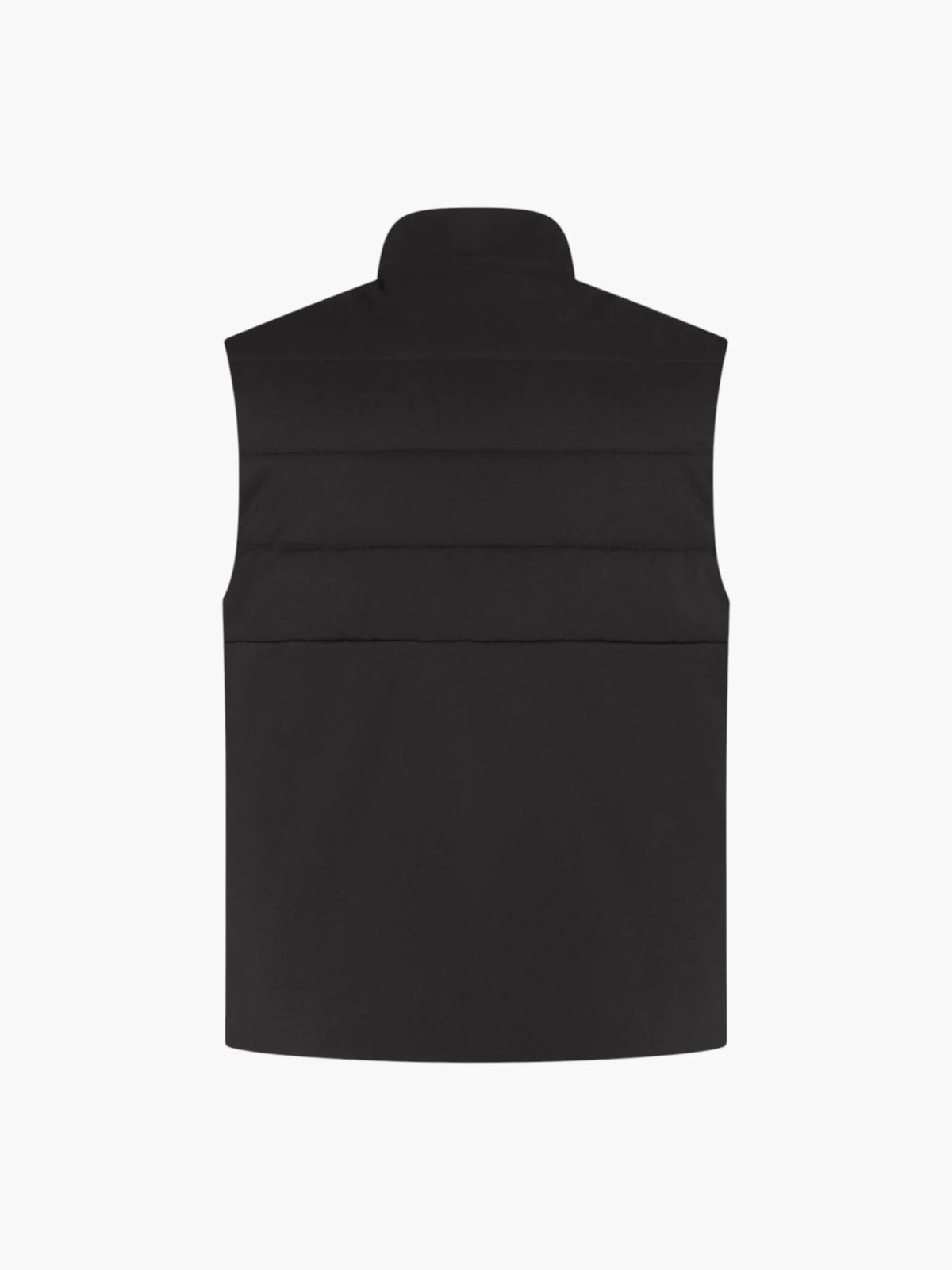 Payton Travel Wool Vest - Deep Brown
