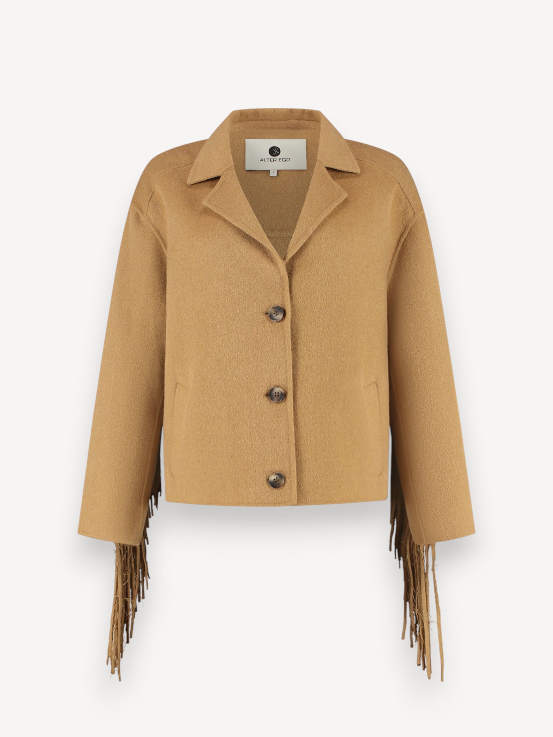 Billie Wool Jacket - Tabacco