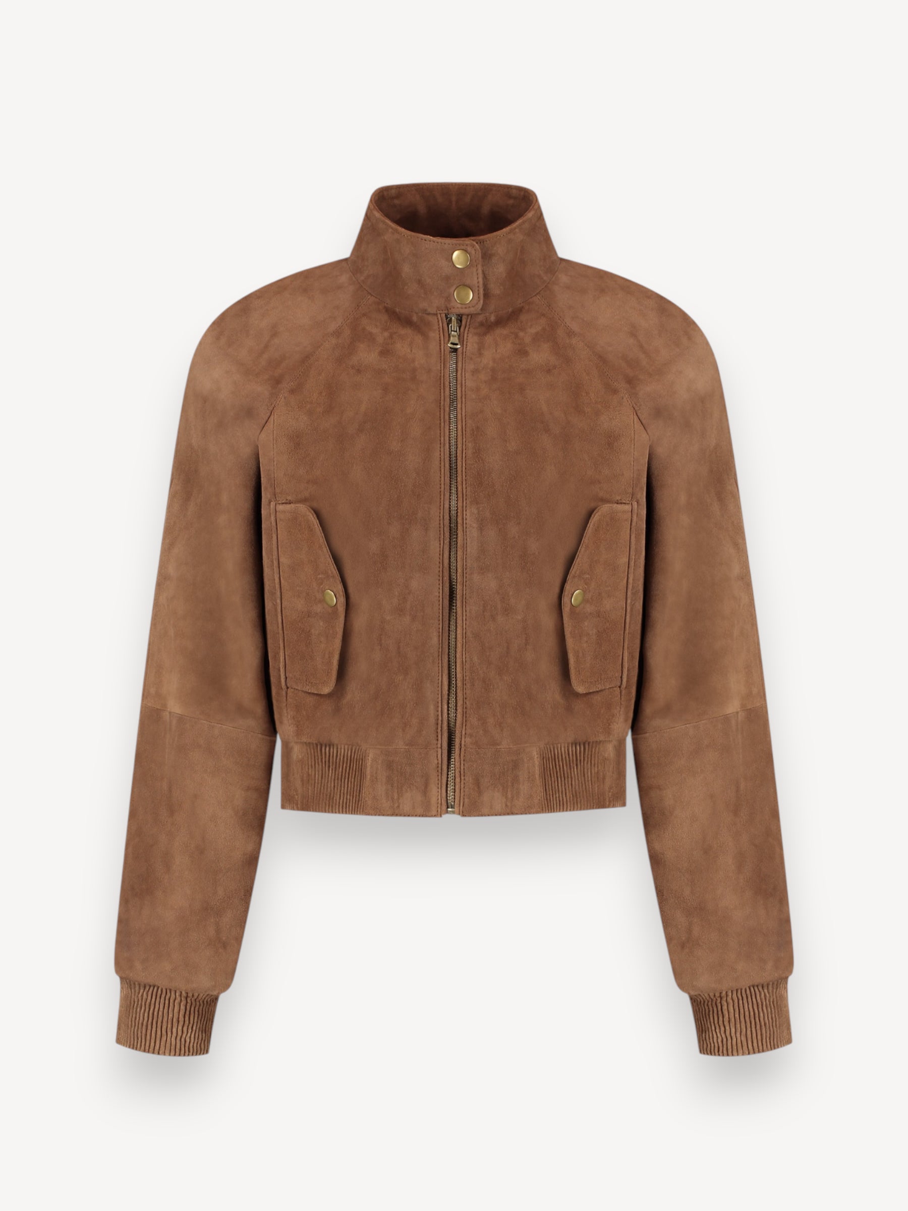 Desi Suede Jacket - Tabacco