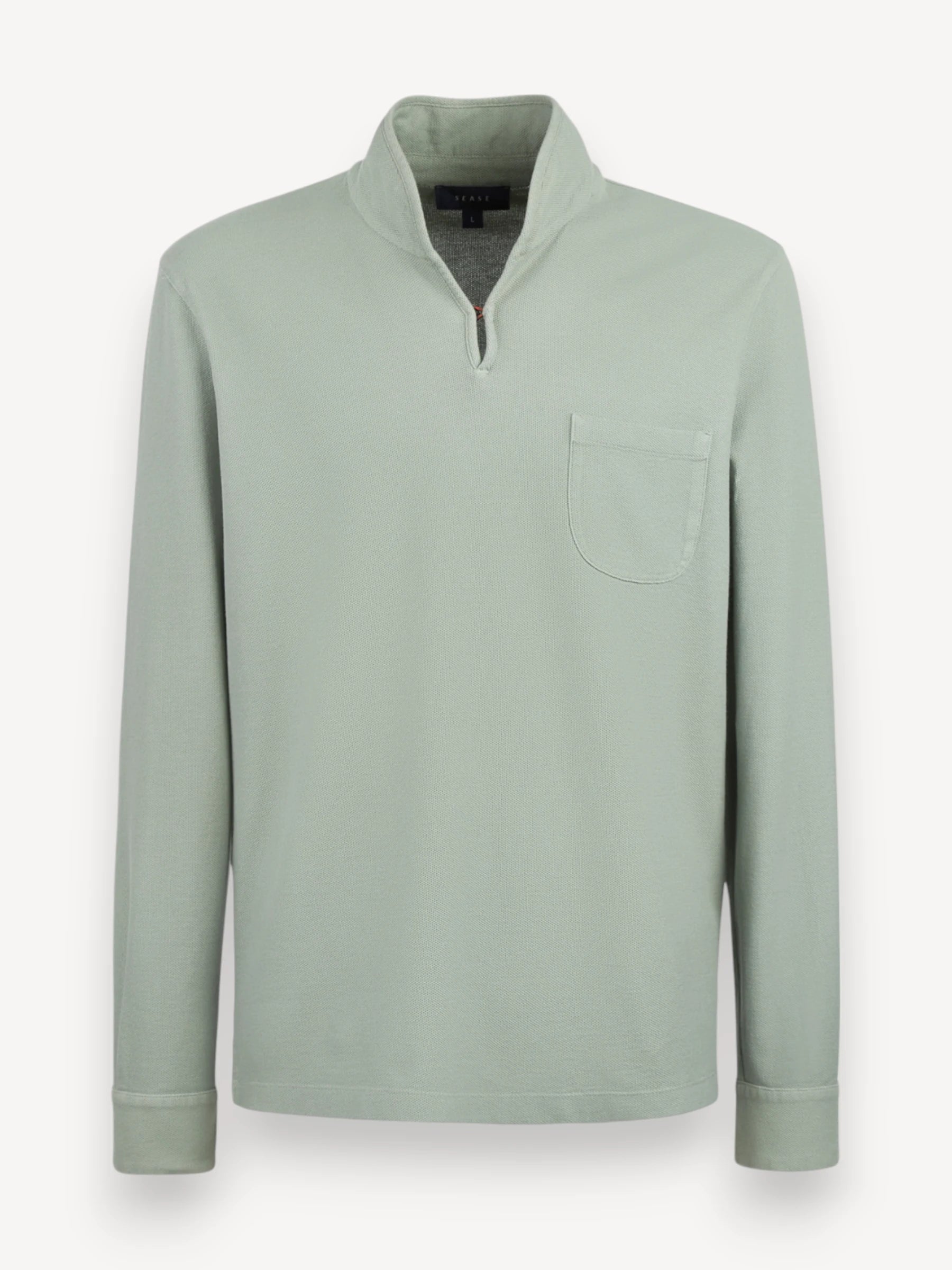 Ellen Polo - Sage green