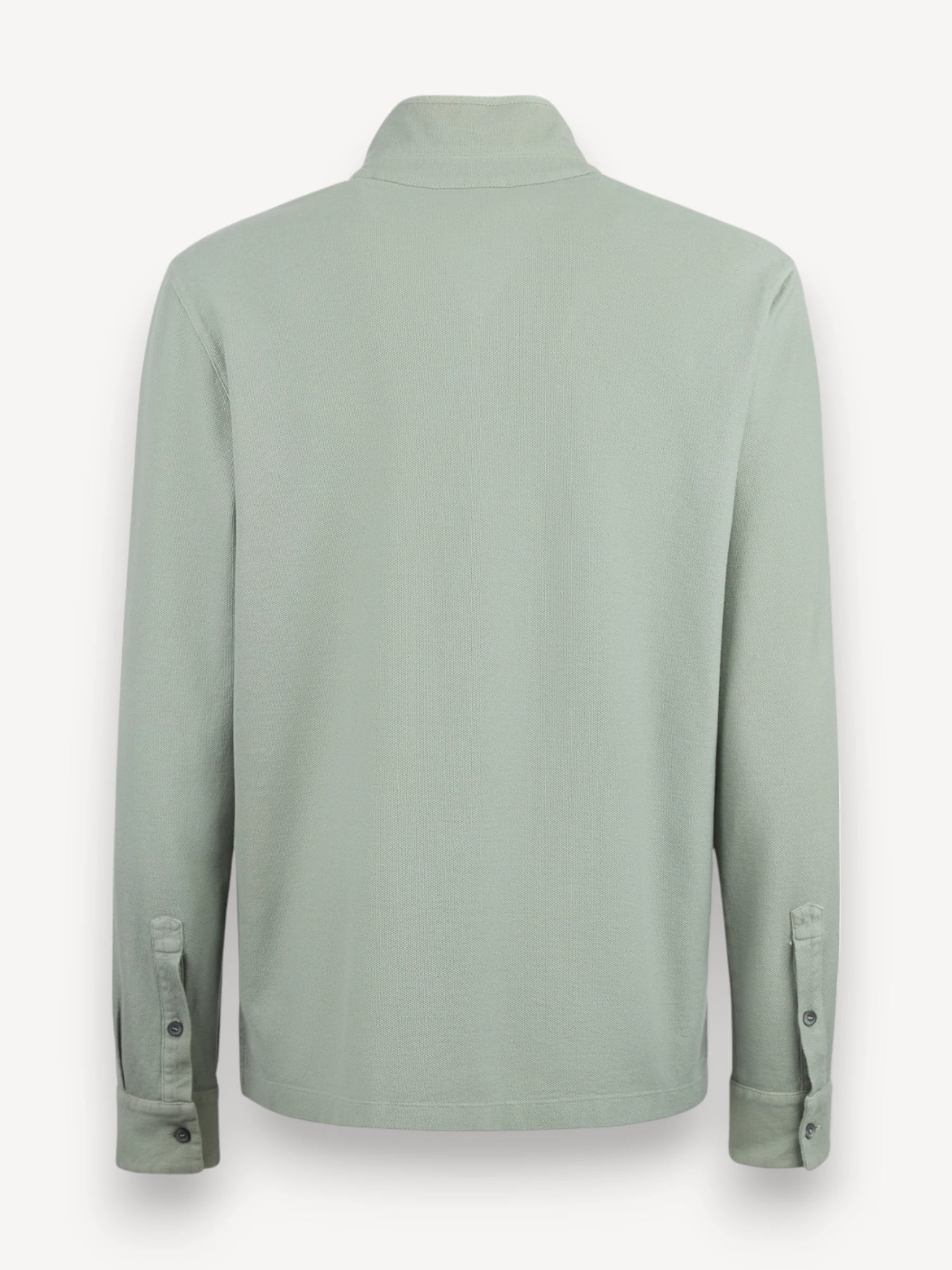 Ellen Polo - Sage green