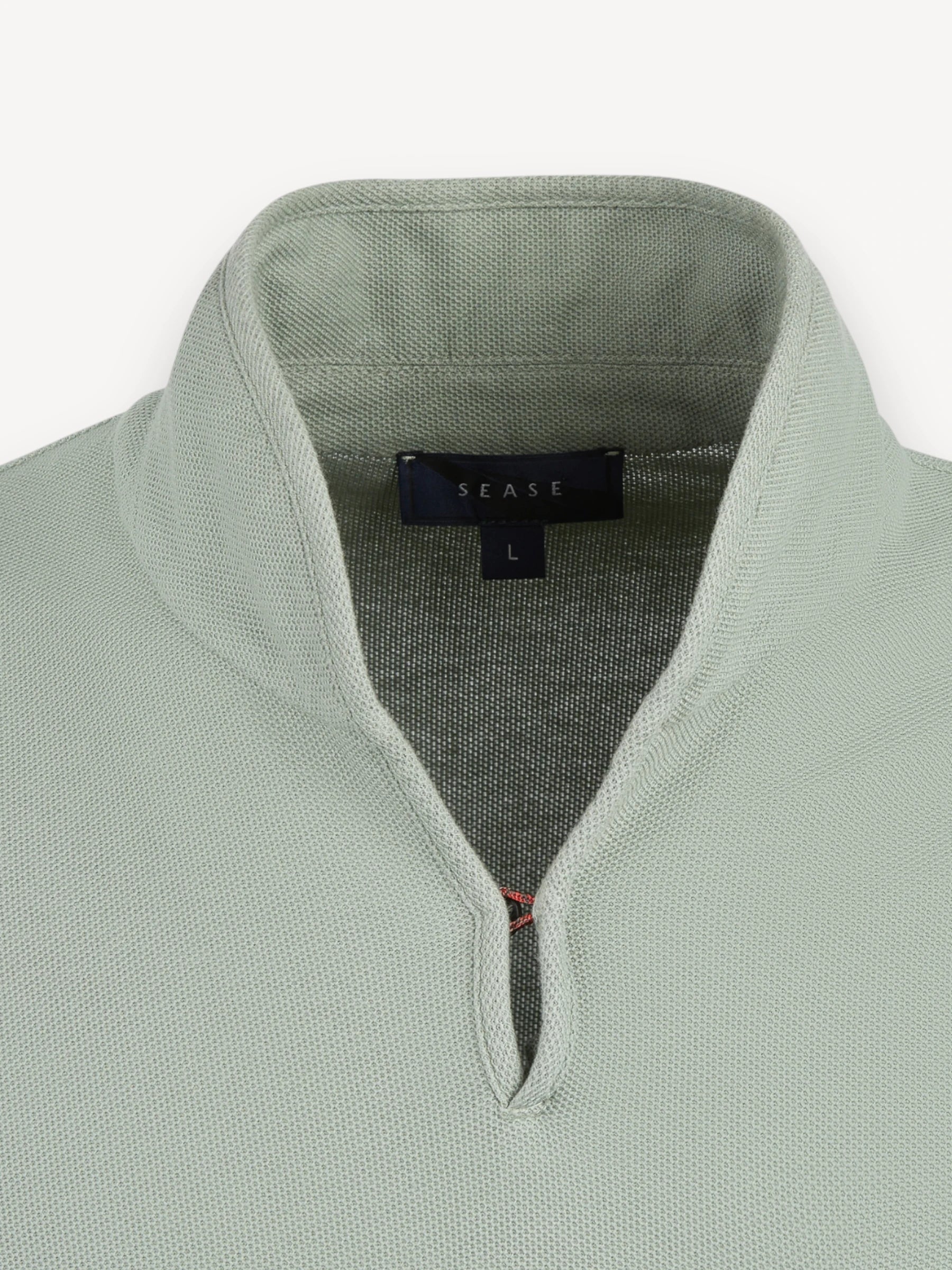 Ellen Polo - Sage green