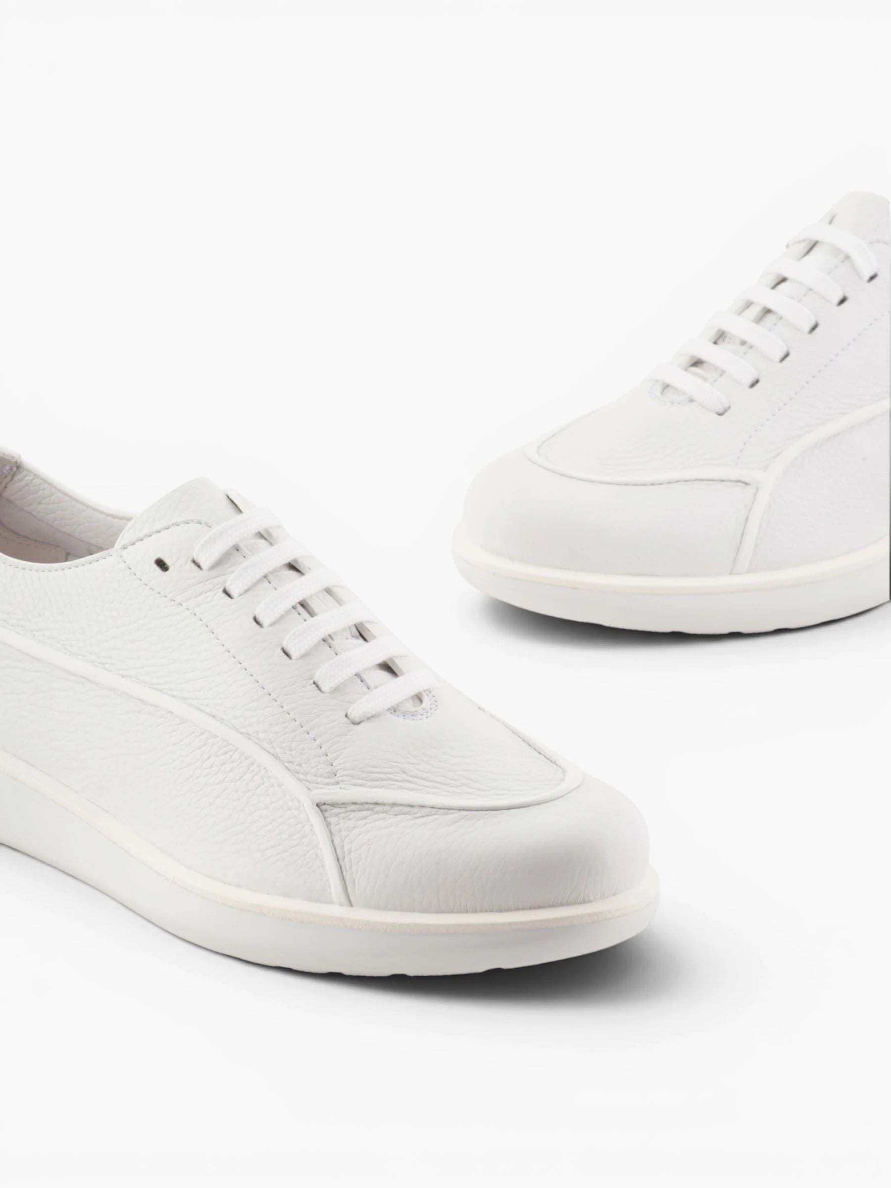 Low-top sneaker - Wit