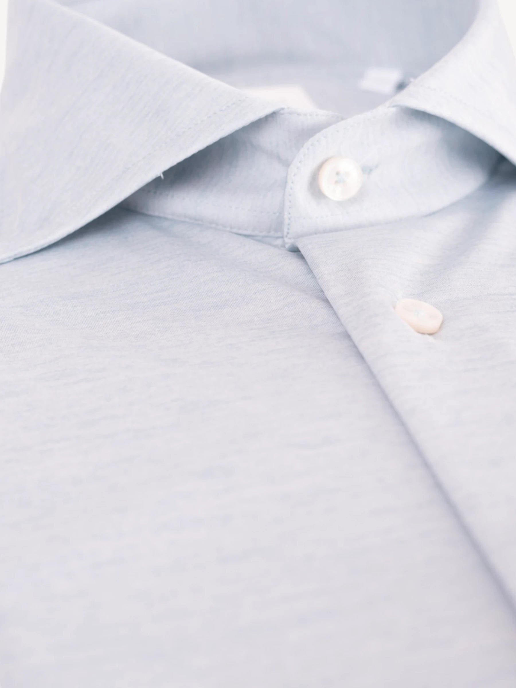 Active Shirt - Lichtblauw gemêleerd