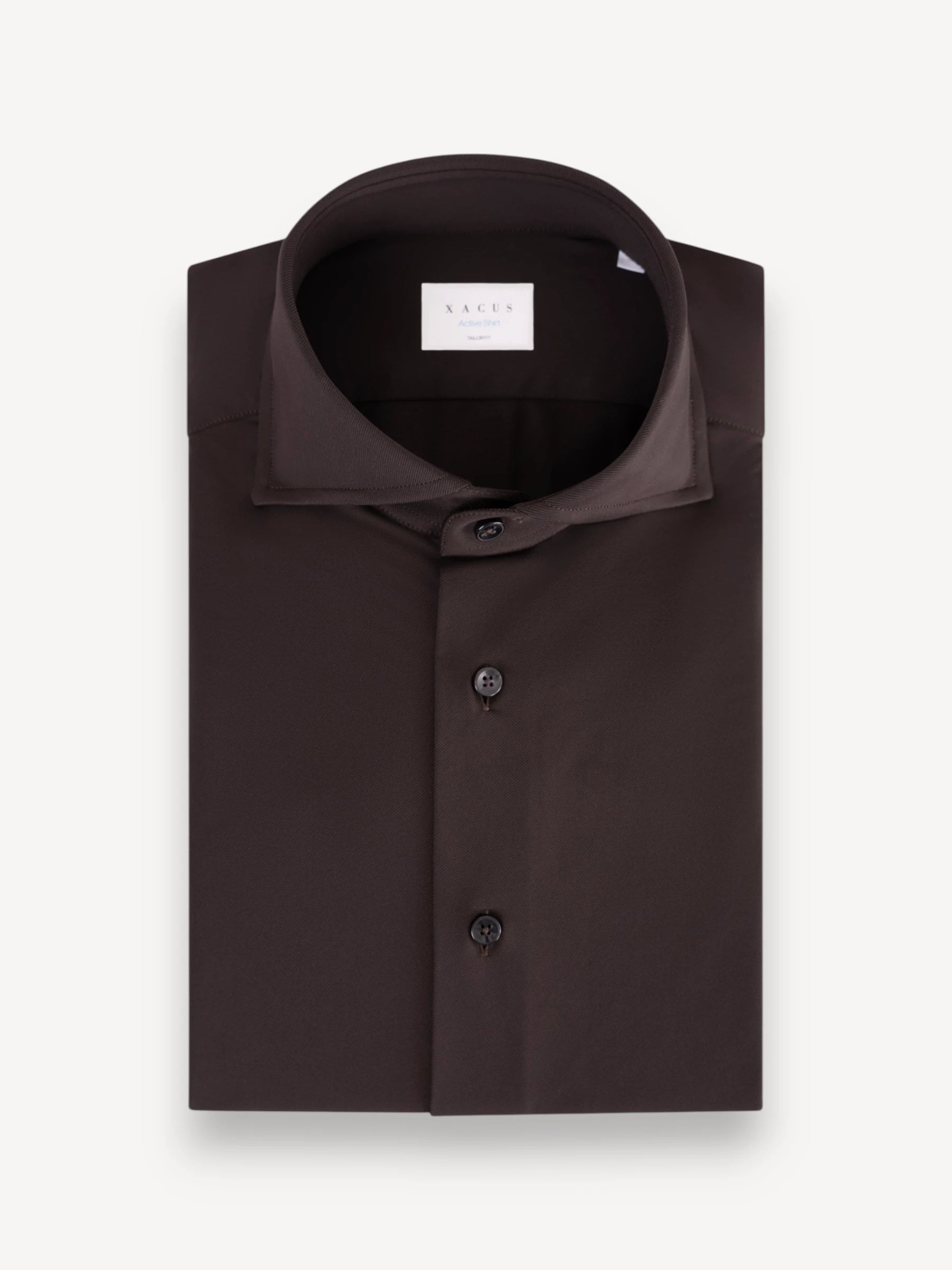 Active Shirt - Donkerbruin