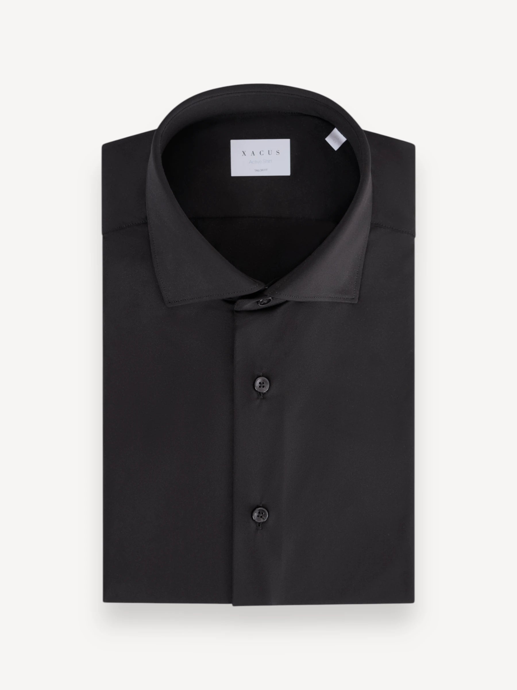 Active Shirt - Zwart