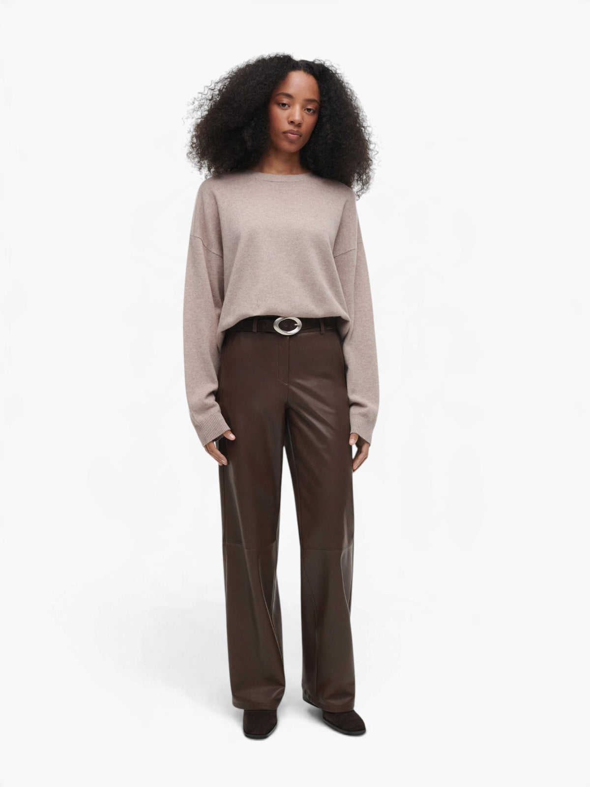 STUDIOAR Trui - Beige Mel