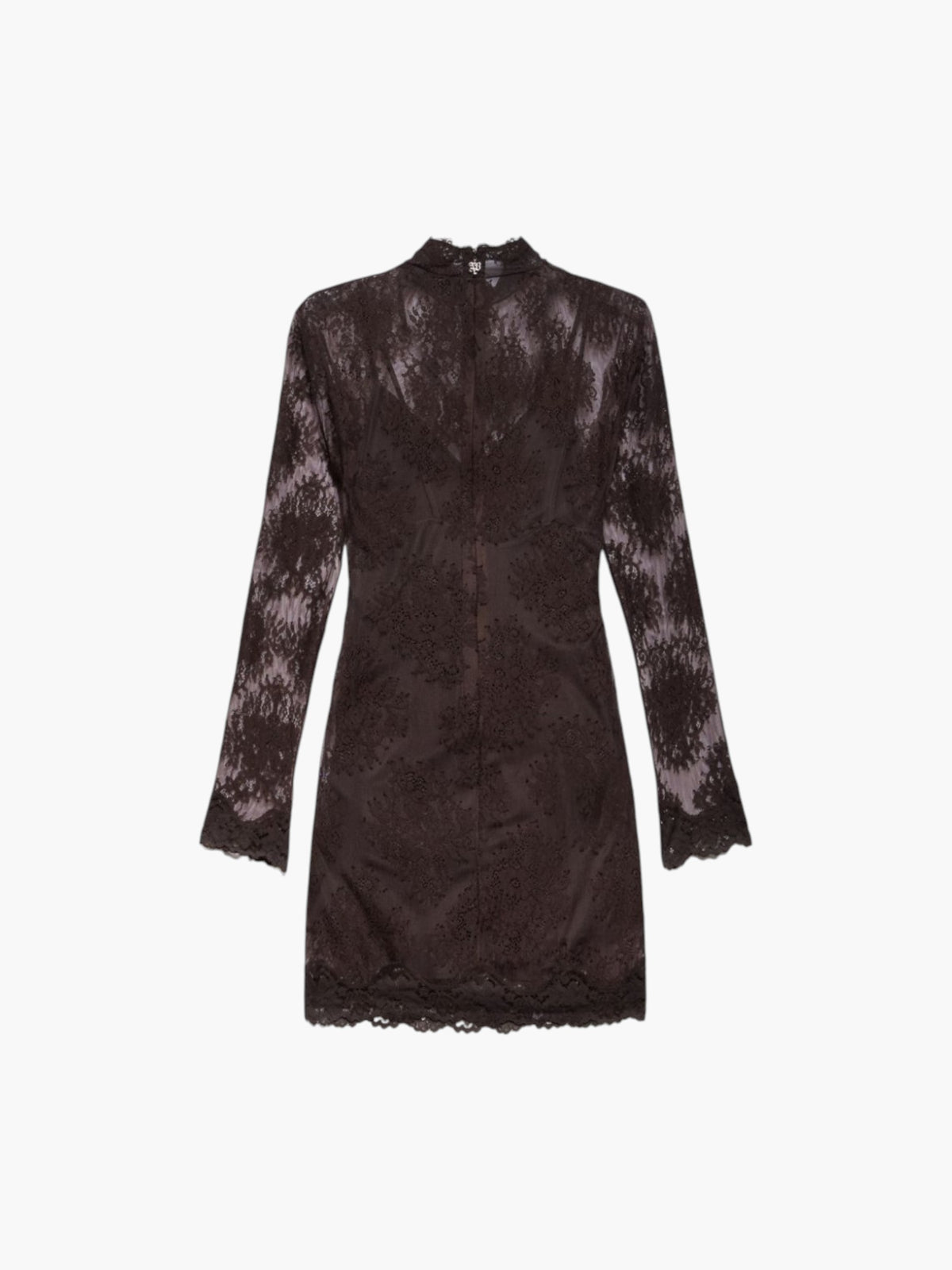 Aniye By - Midi Dress Norma - Chocoladebruin