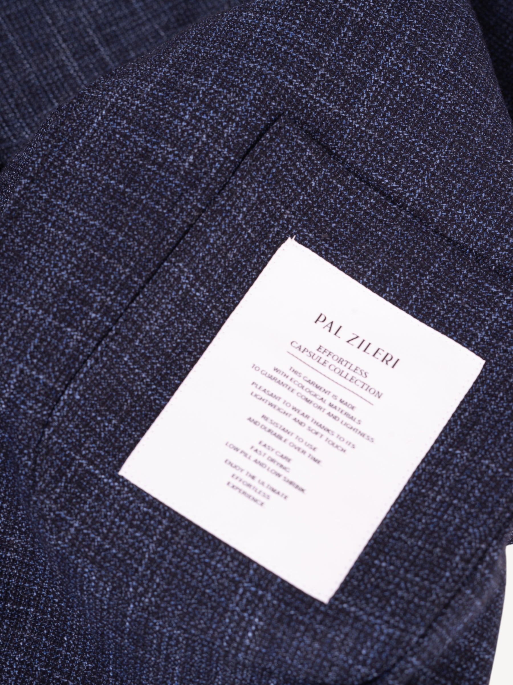 Jacket - Donkerblauw