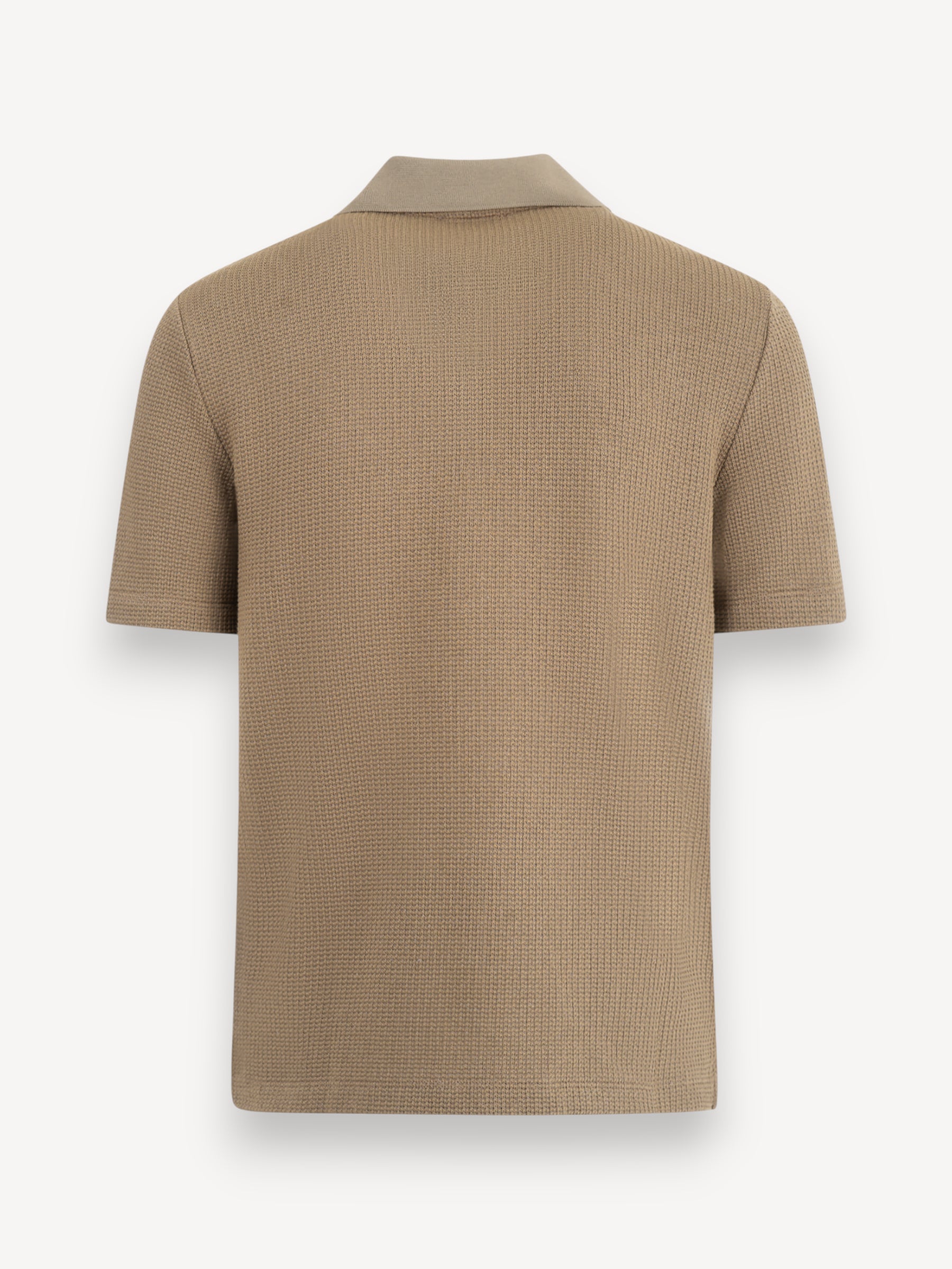Polo Knitted - Bruin