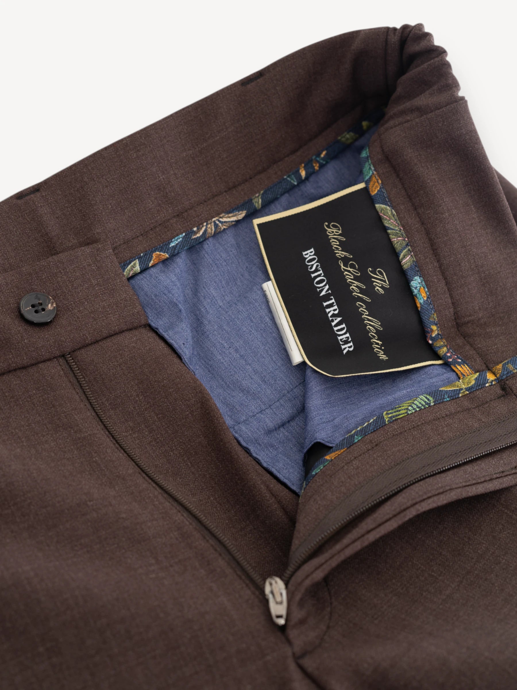 Morello Elax Pantalon - Bruin