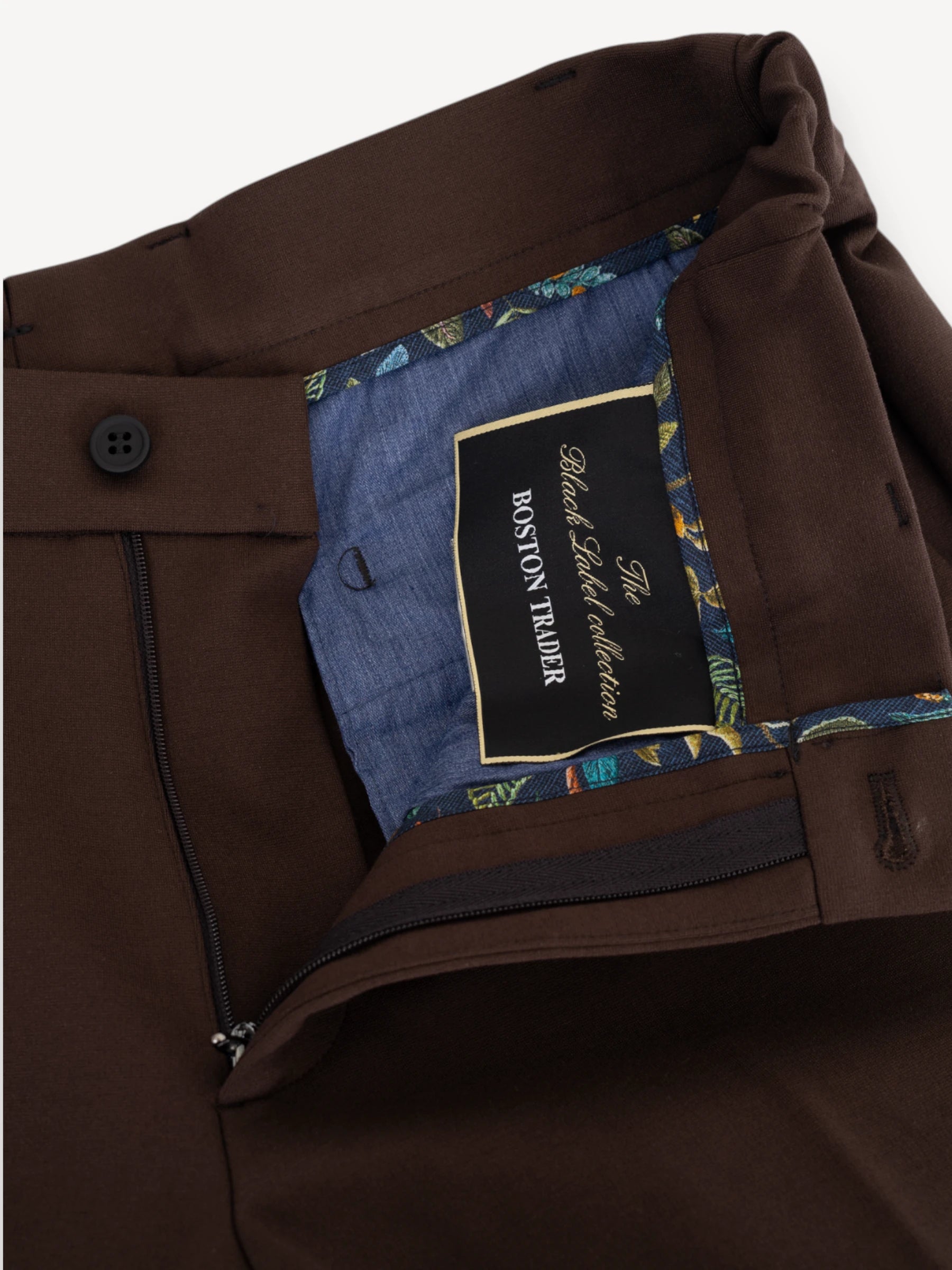 Morello Elax Pantalon - Bruin