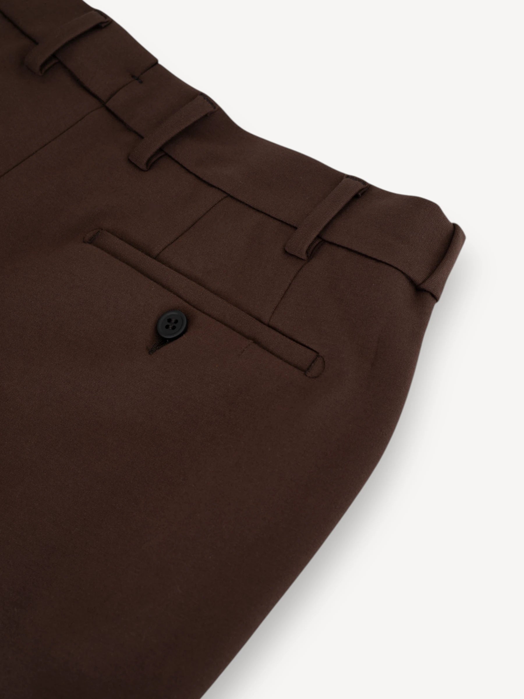 Morello Elax Pantalon - Bruin