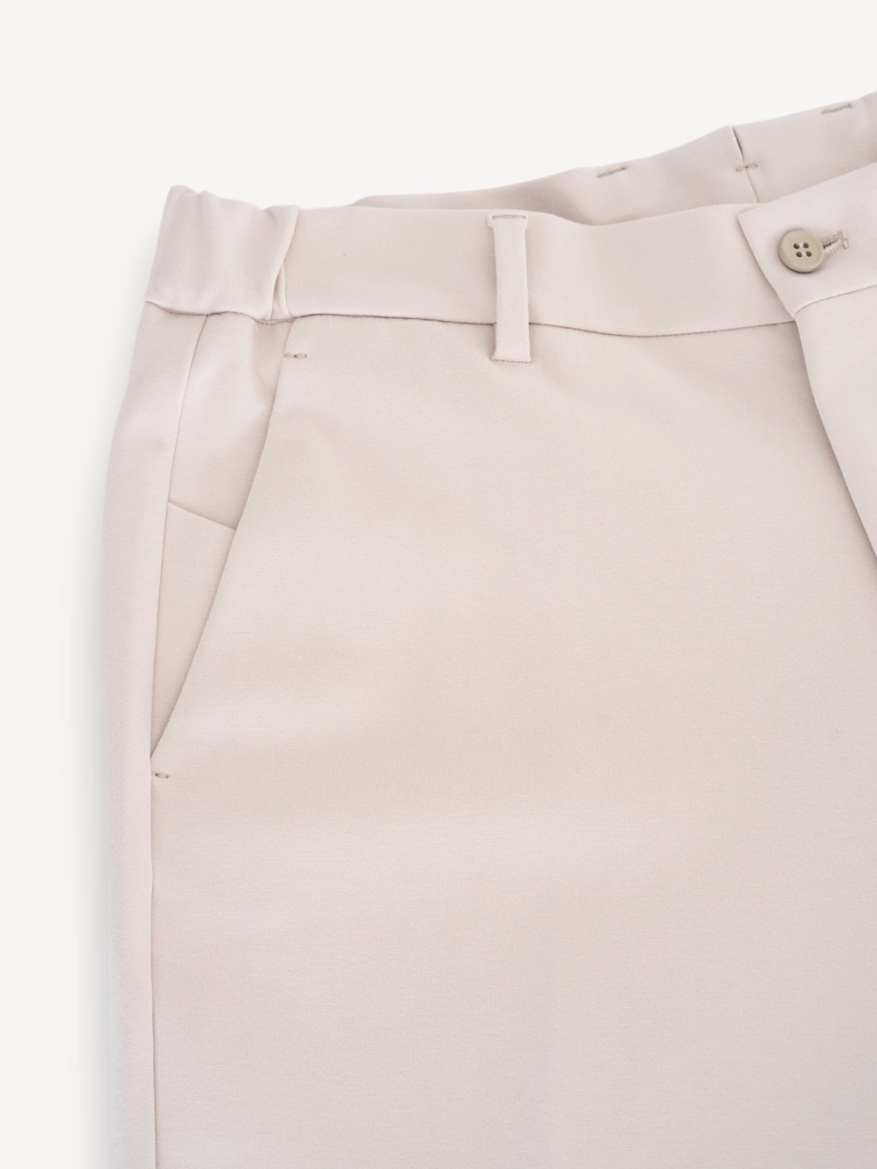 Morello Elax Pantalon - Ecru