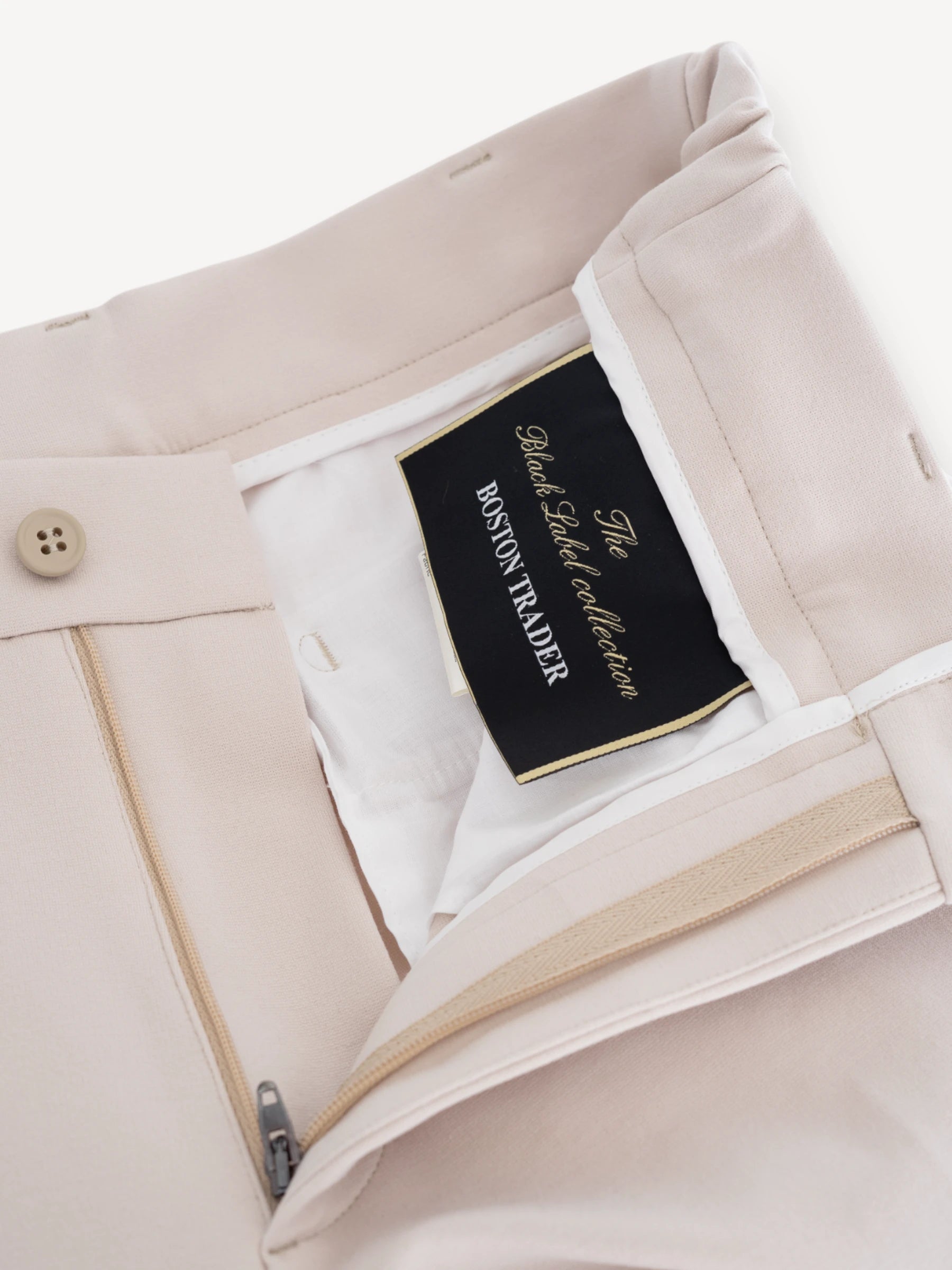Morello Elax Pantalon - Ecru
