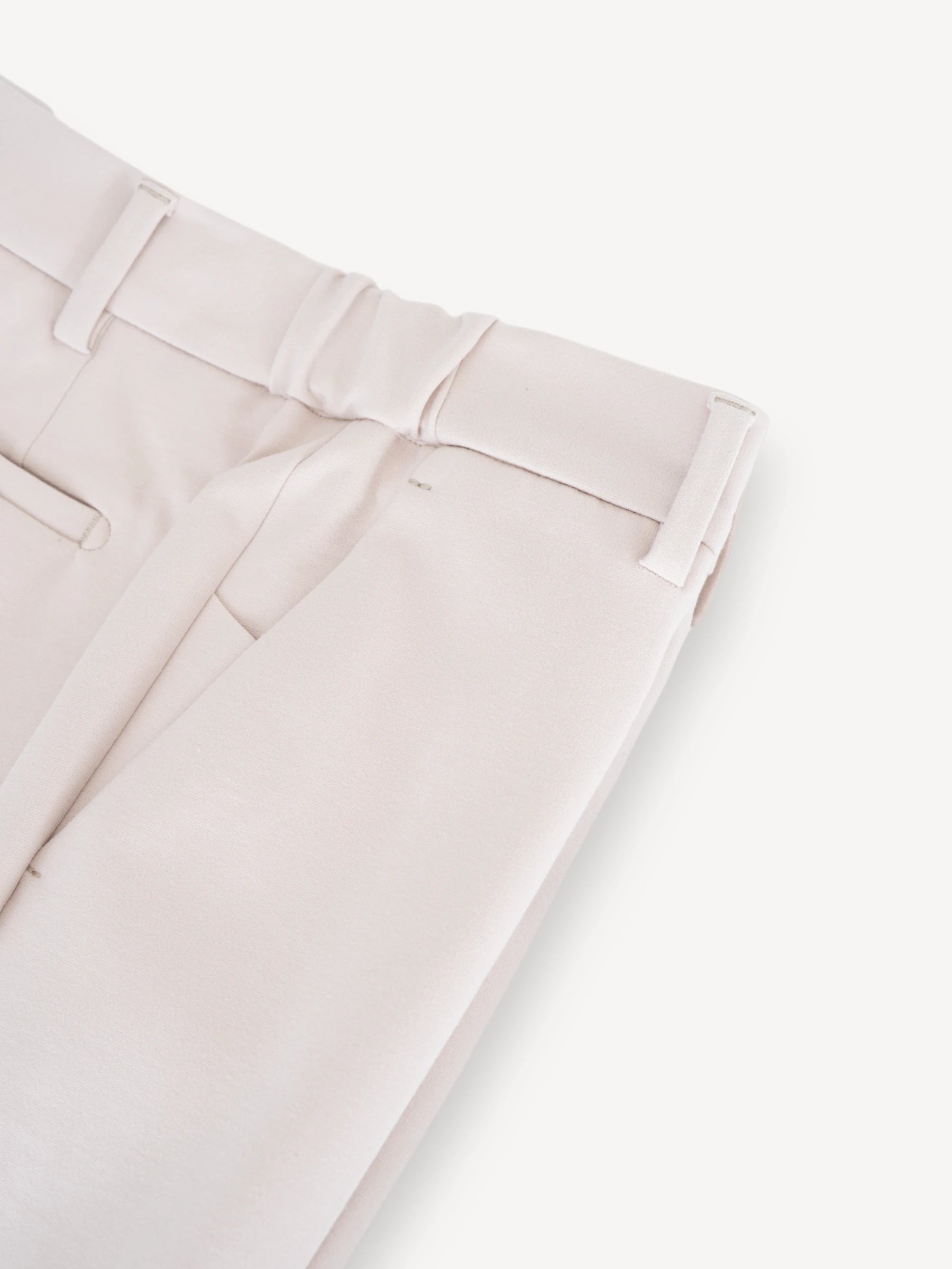 Morello Elax Pantalon - Ecru
