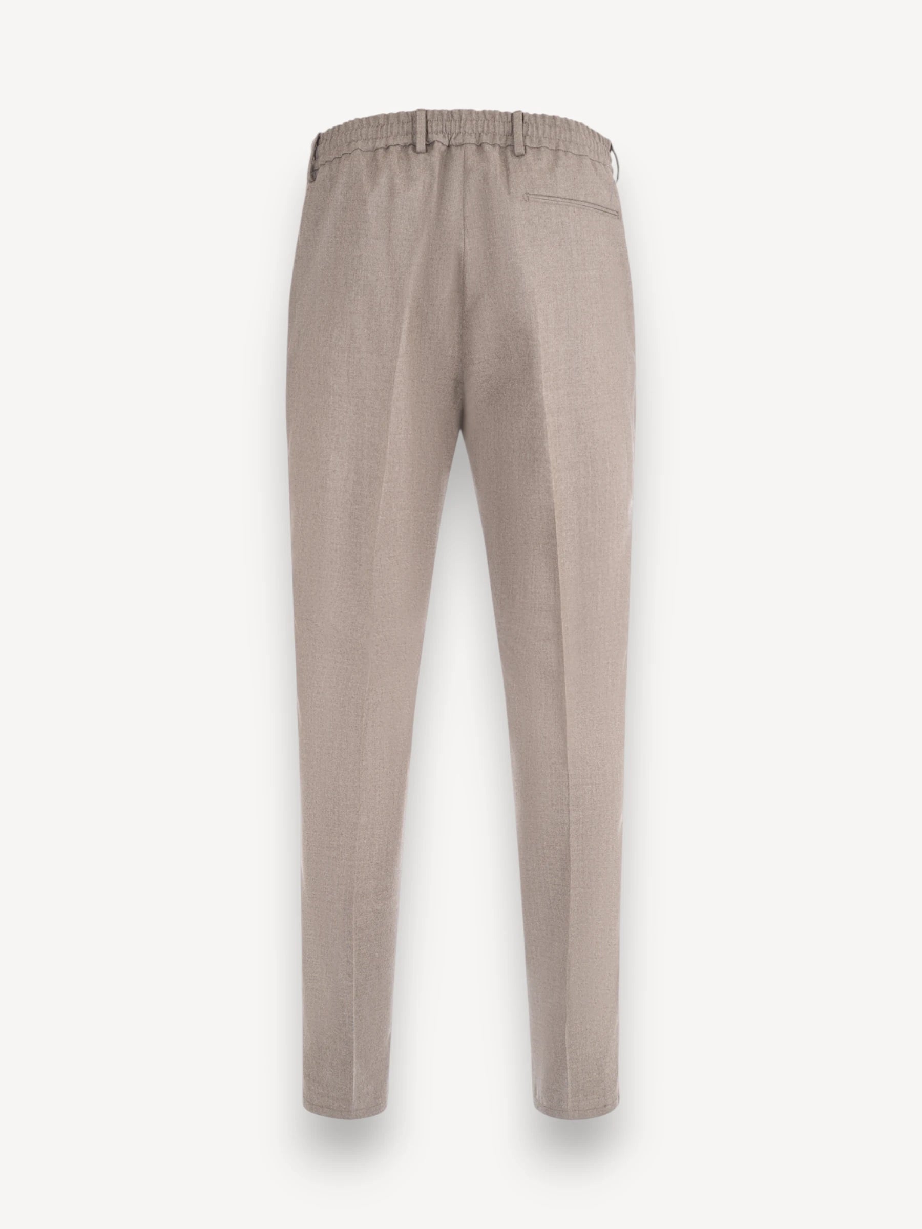 Spiaggia Flannel Pantalon - Beige