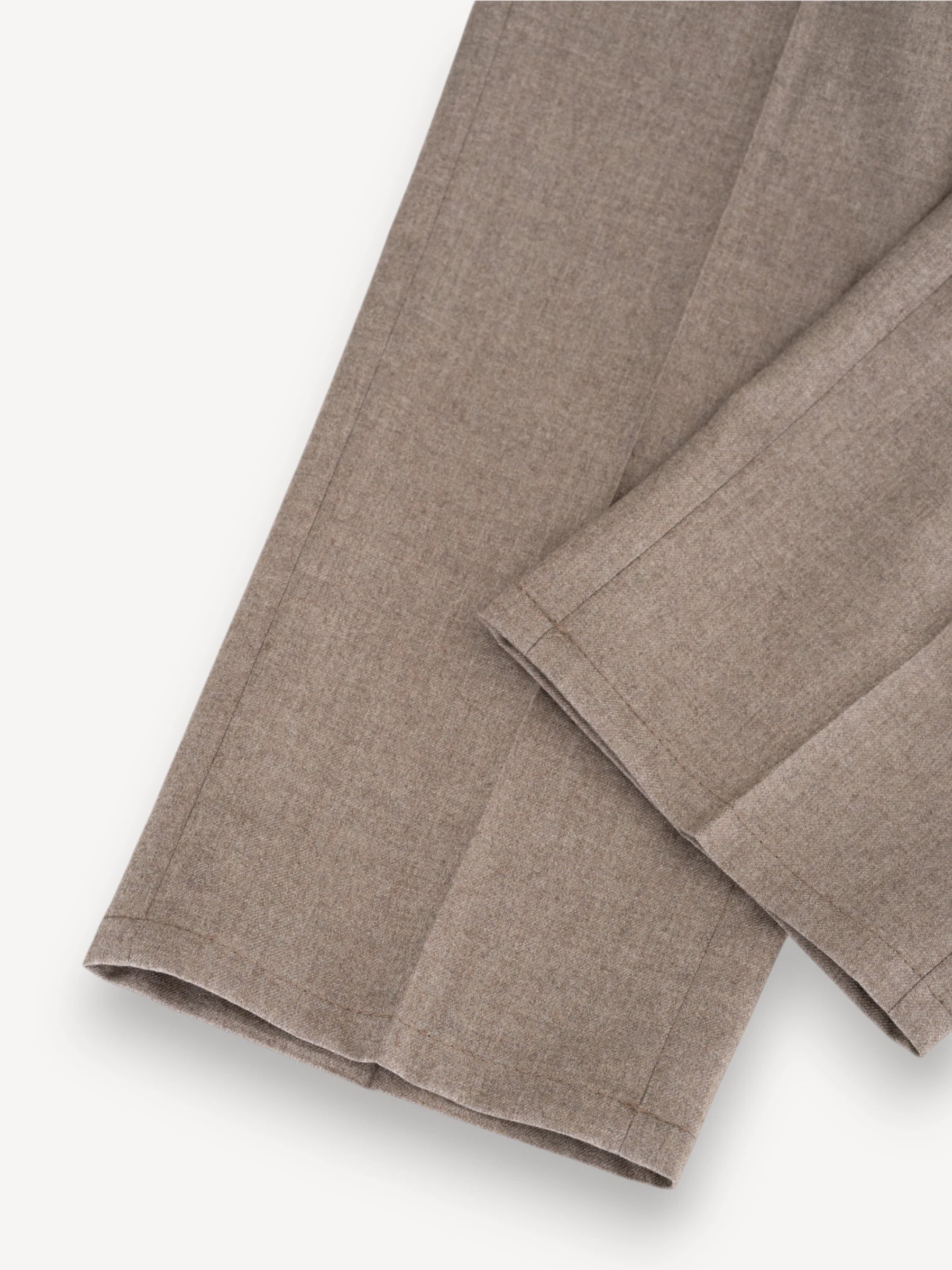 Spiaggia Flannel Pantalon - Beige