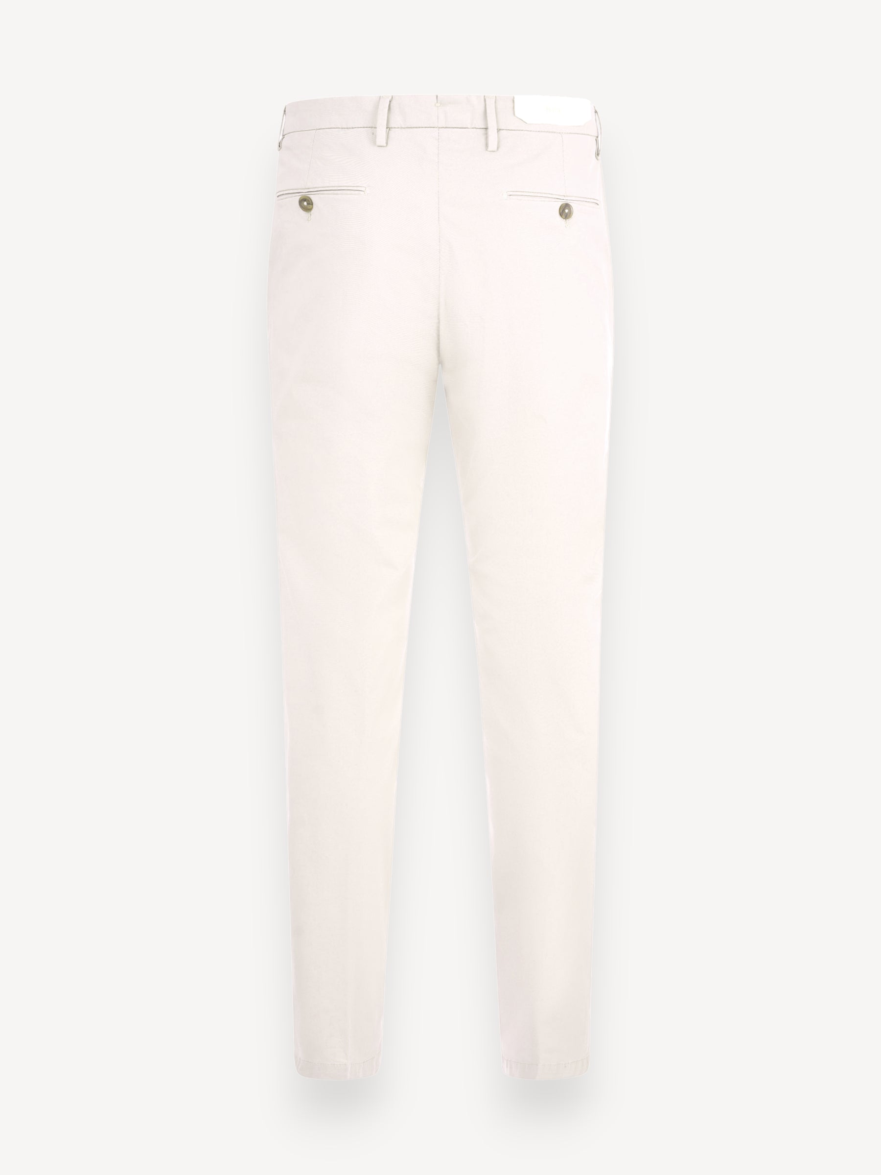 Cotton Stretch Chino - Ecru